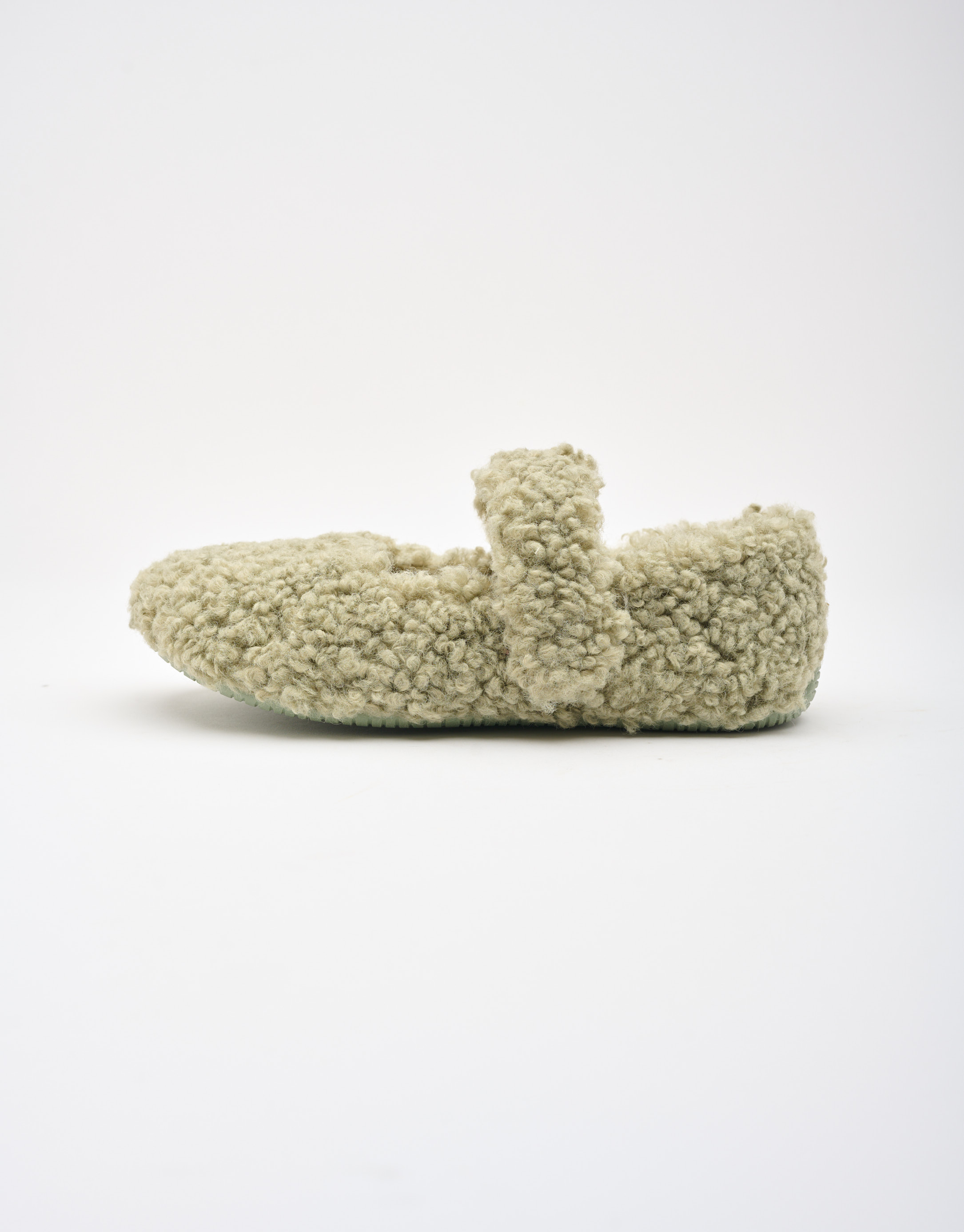 נעלי נשים - Verbenas - נעלי בית YINA CURLY - זית1