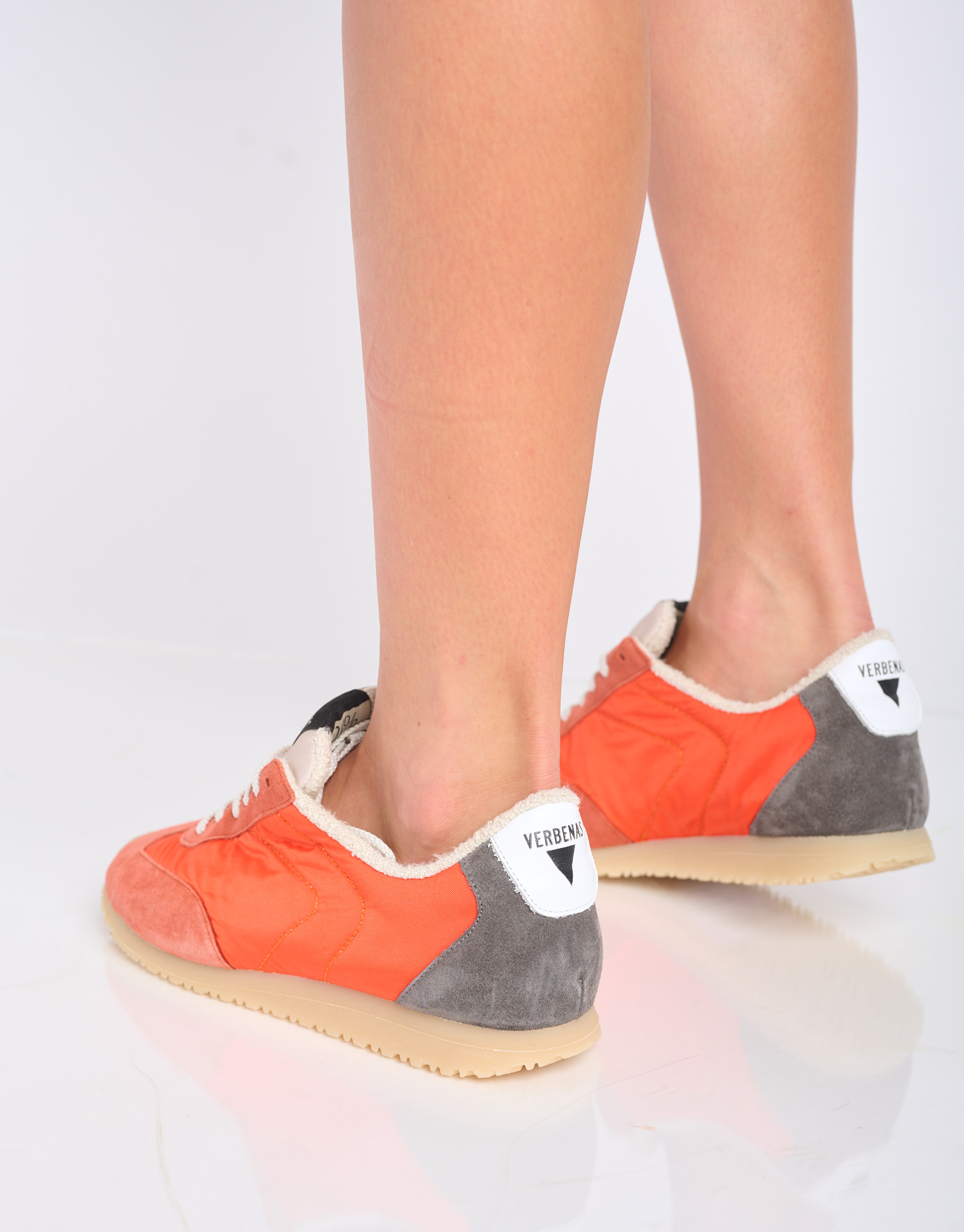 נעלי נשים - Verbenas - סניקרס ONA NYLON - אדום2