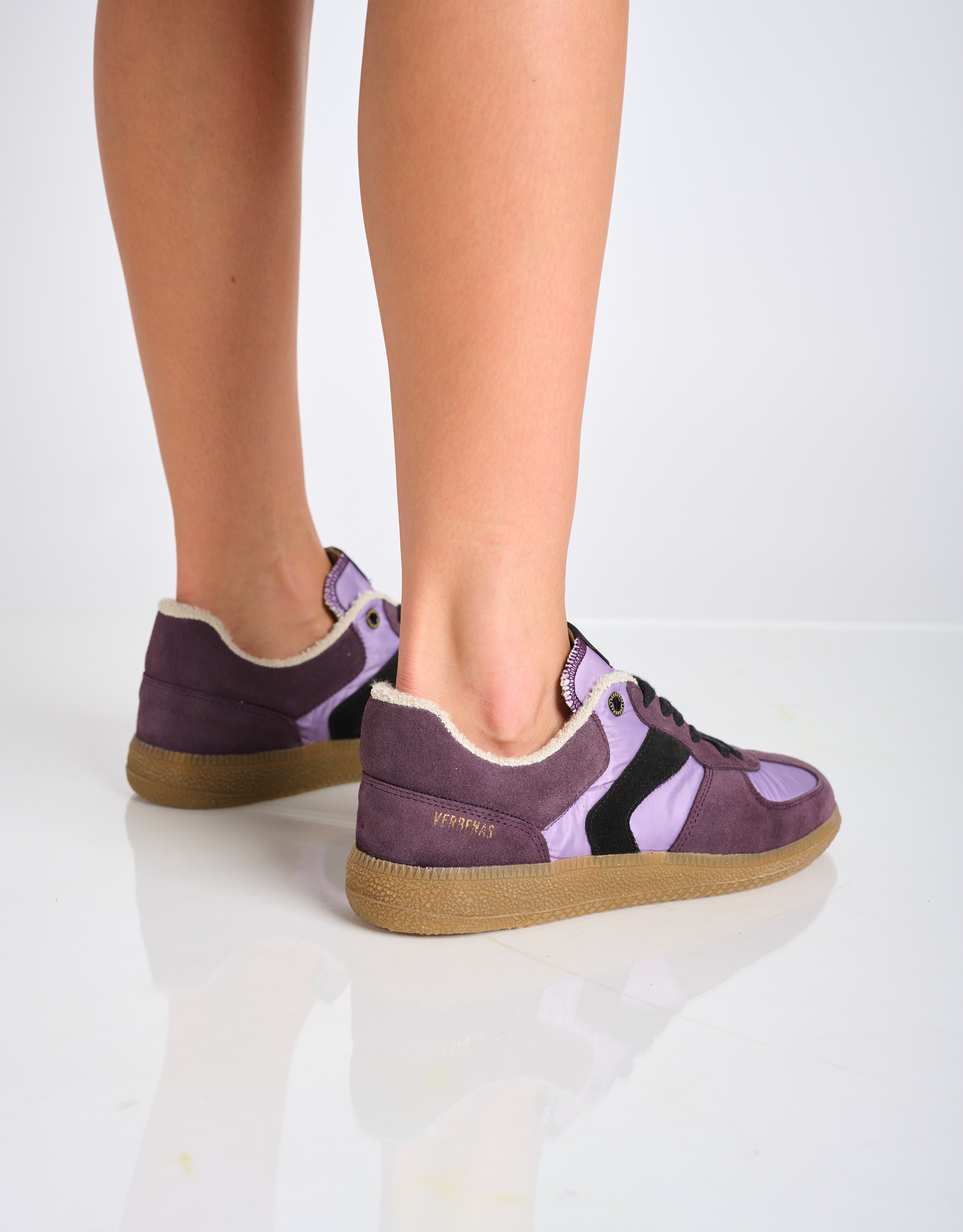 נעלי נשים - Verbenas - סניקרס SORA NYLON - סגול2