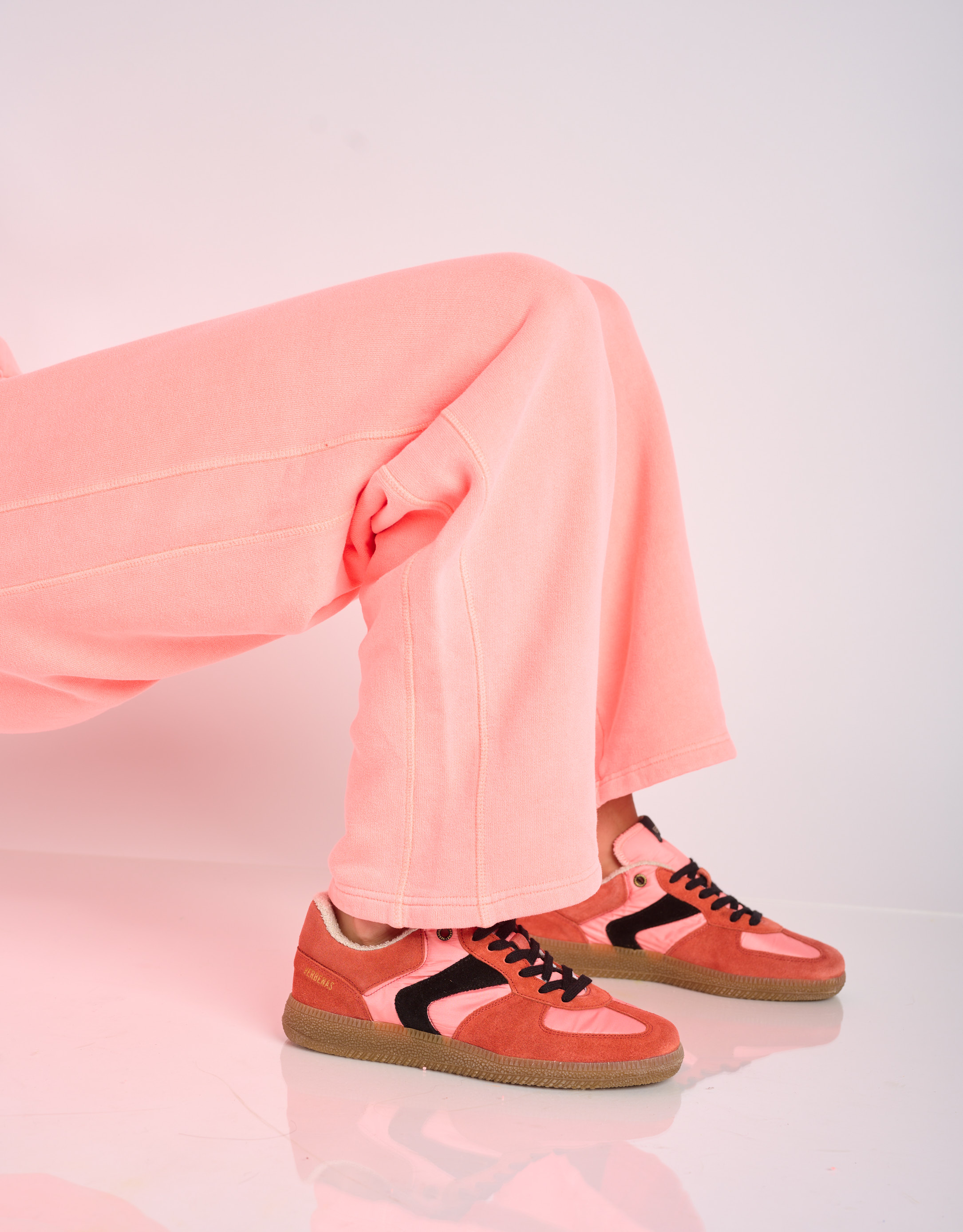 נעלי נשים - Verbenas - סניקרס SORA NYLON - קורל2