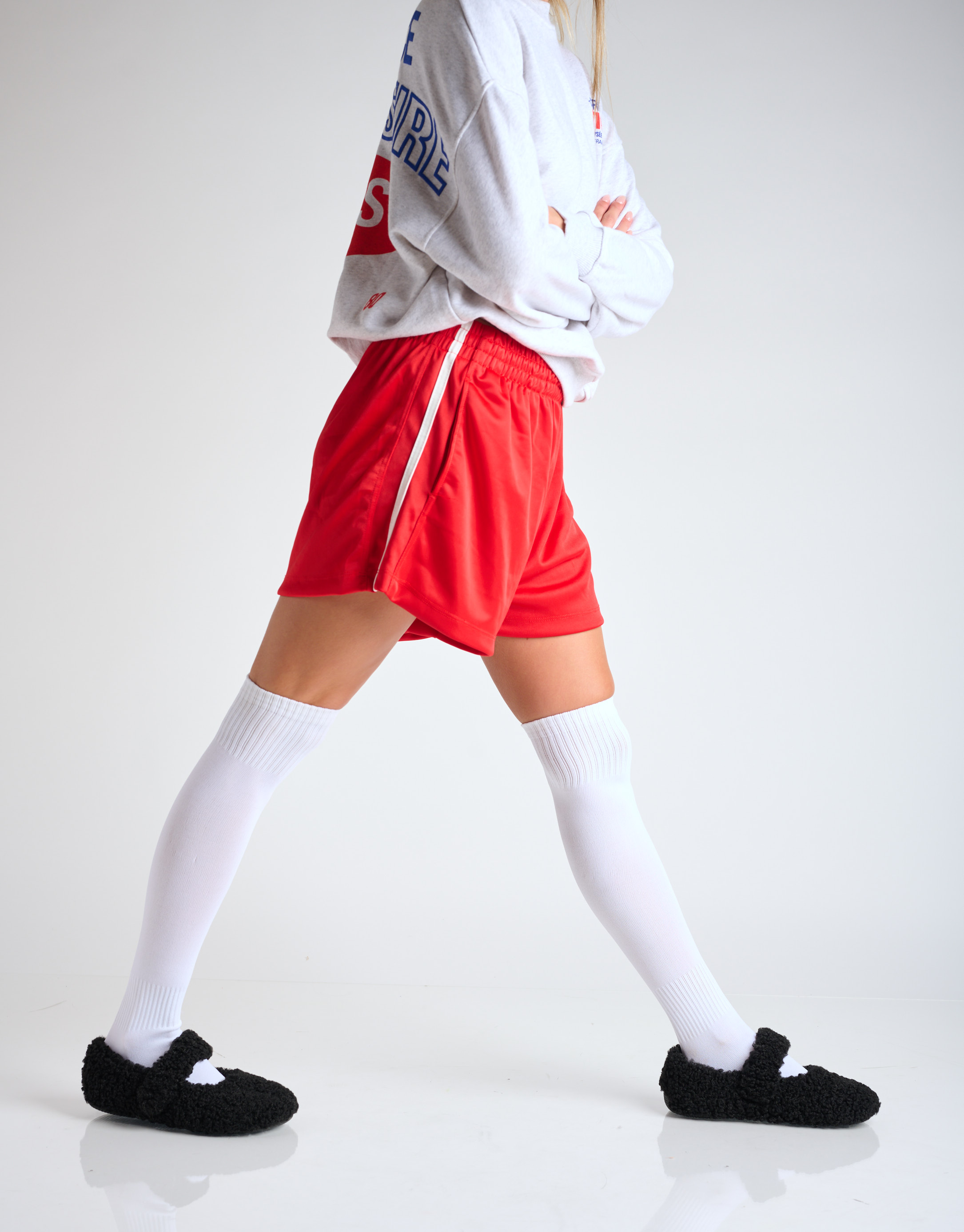 נעלי נשים - Verbenas - נעלי בית YINA CURLY - שחור3