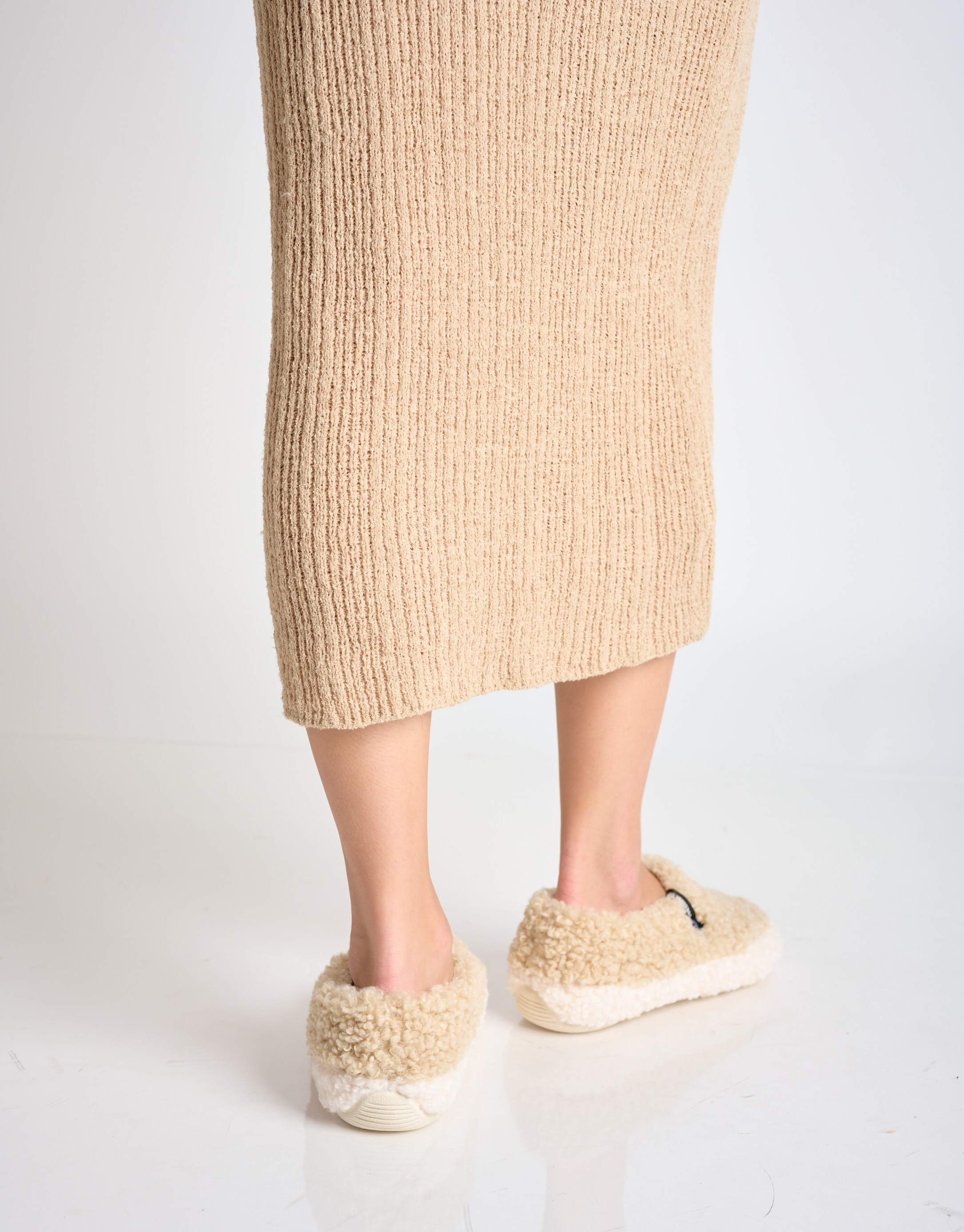 נעלי נשים - Verbenas - נעלי בית YECLA CURLY - אופוויט4