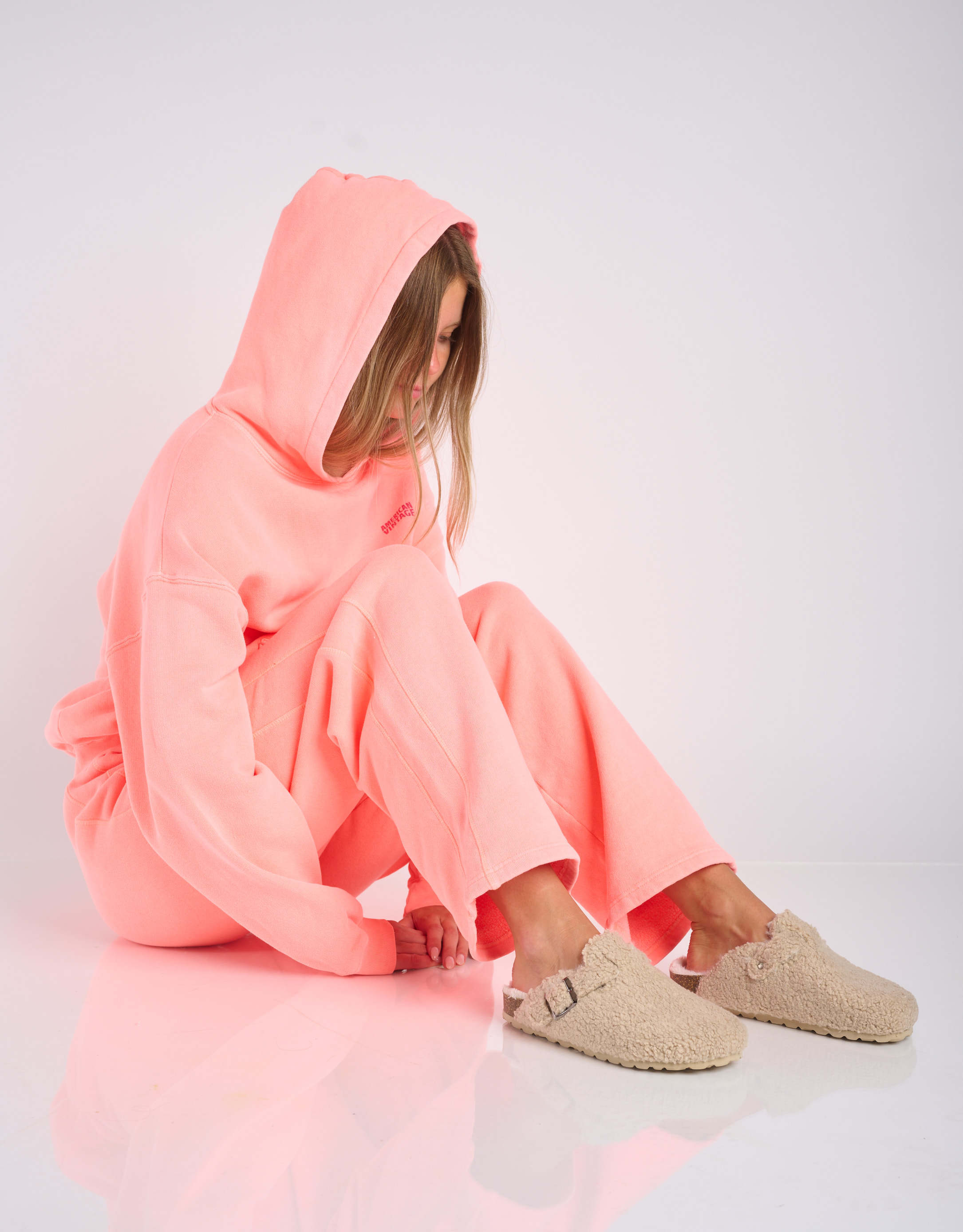 נעלי נשים - Verbenas - כפכפים ROUX NAIROBI - בז'3