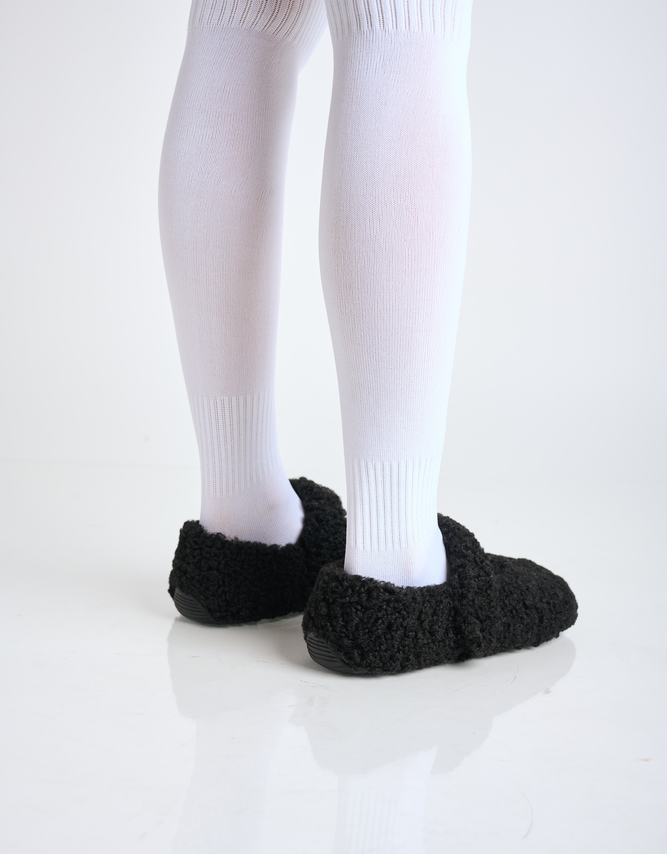 נעלי נשים - Verbenas - נעלי בית YINA CURLY - שחור4