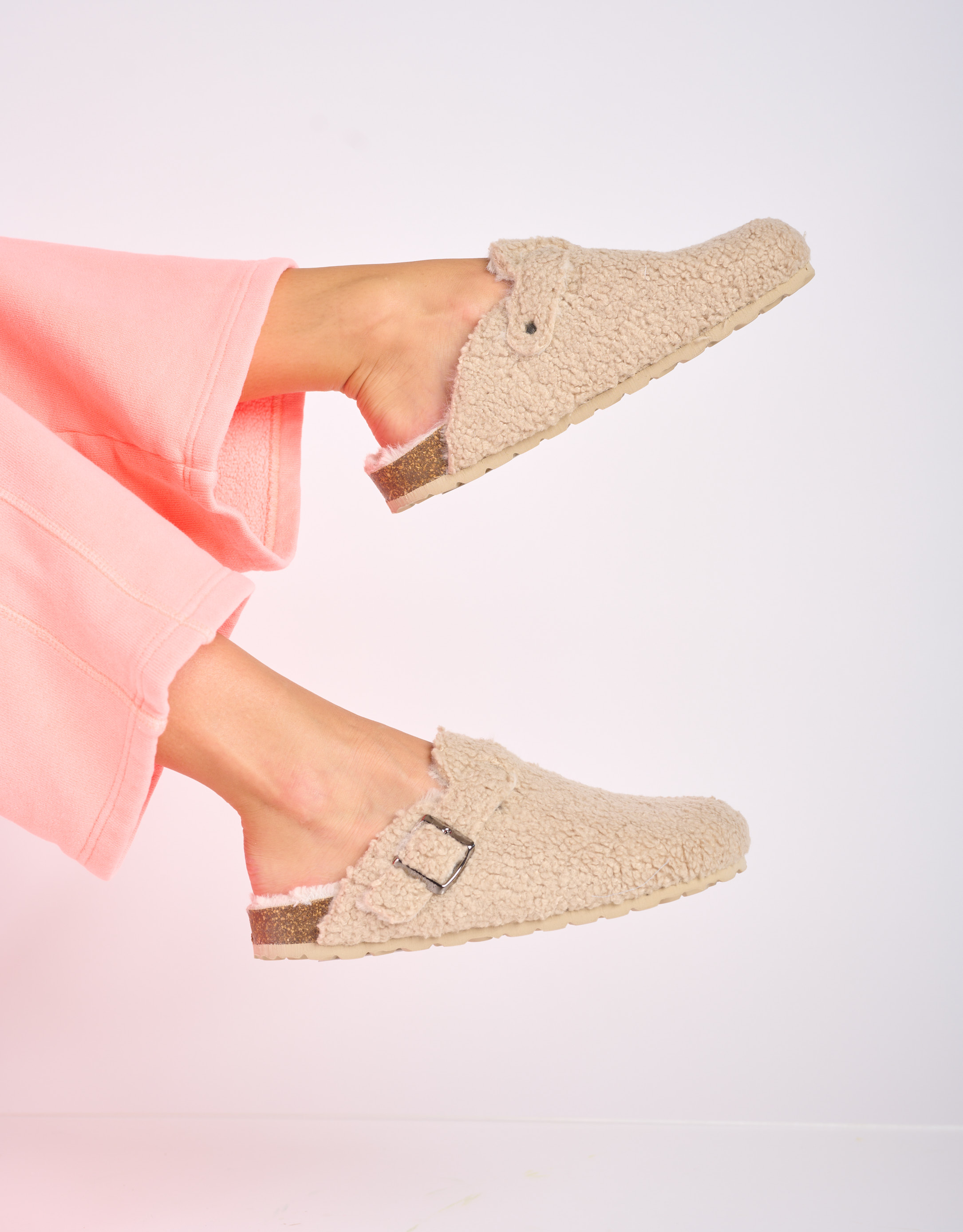 נעלי נשים - Verbenas - כפכפים ROUX NAIROBI - בז'4