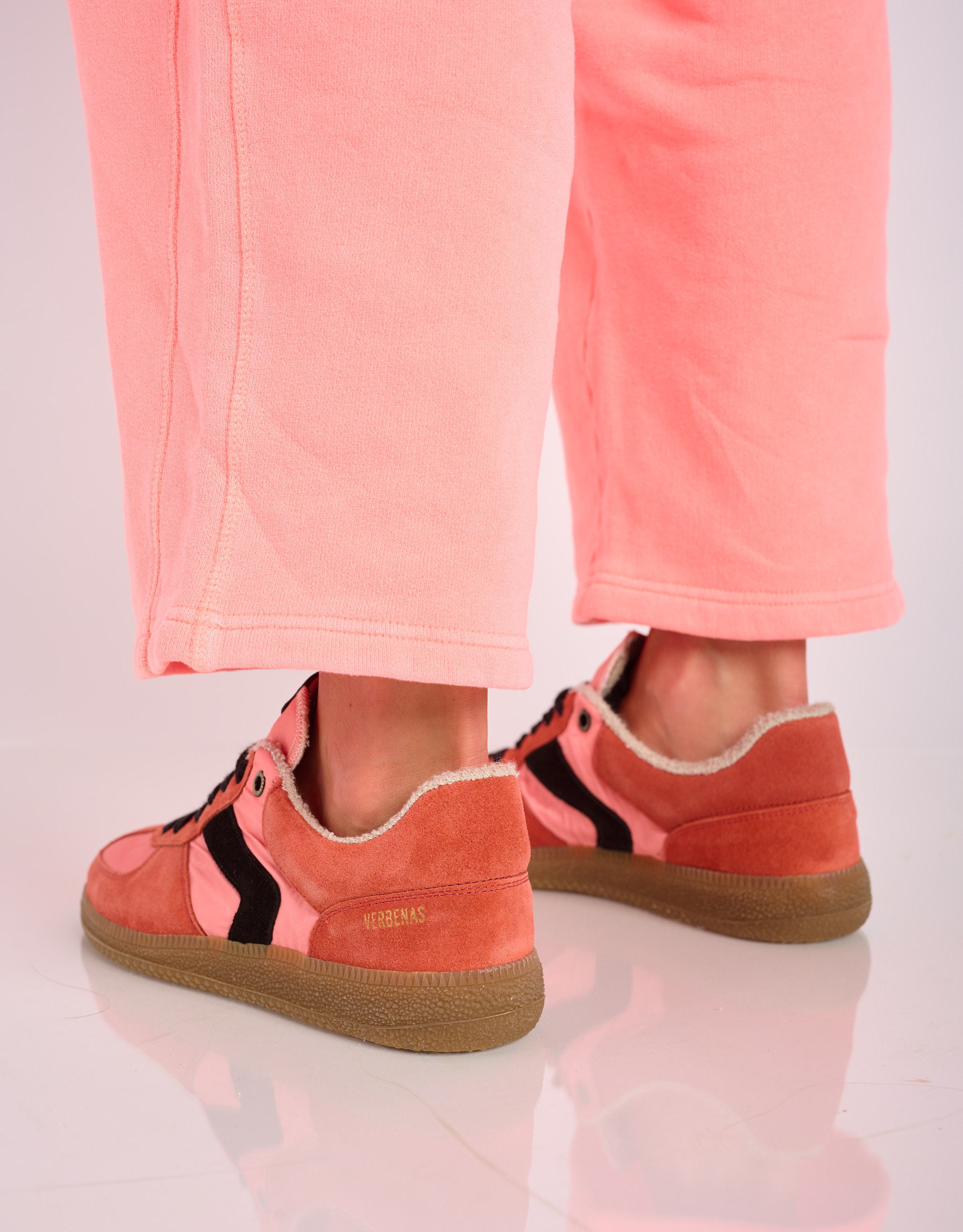 נעלי נשים - Verbenas - סניקרס SORA NYLON - קורל3