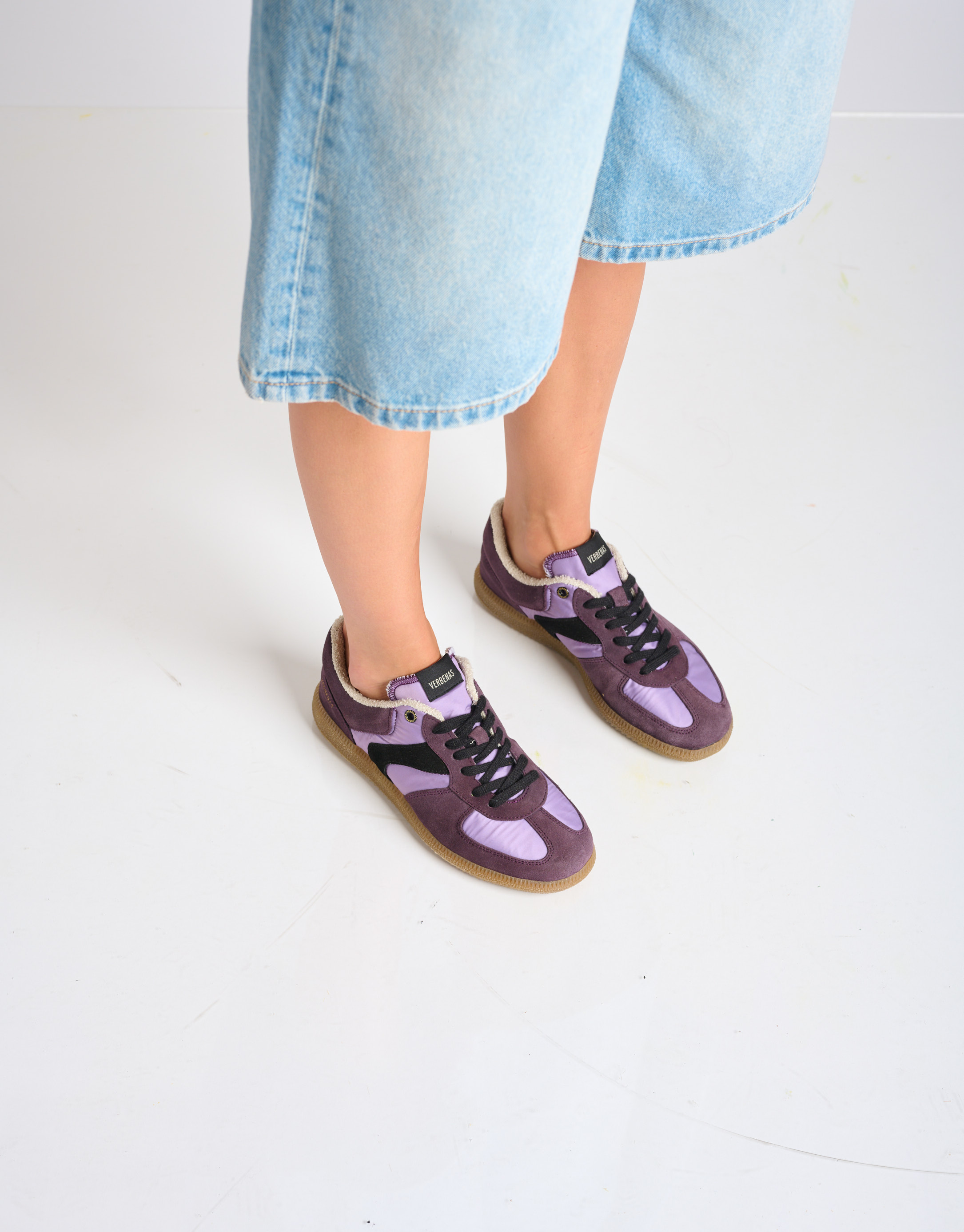 נעלי נשים - Verbenas - סניקרס SORA NYLON - סגול3