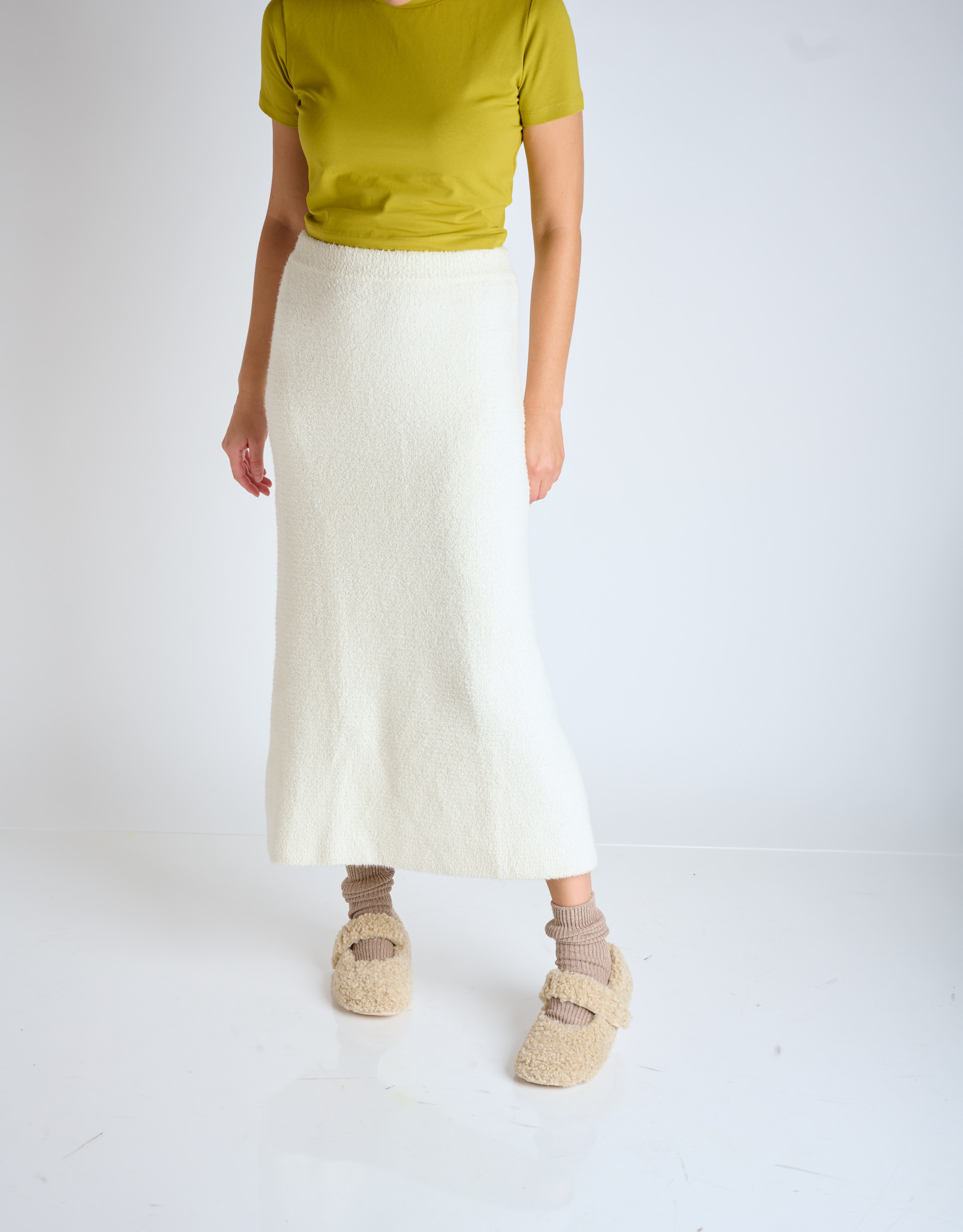 נעלי נשים - Verbenas - נעלי בית YINA CURLY - אופוויט4