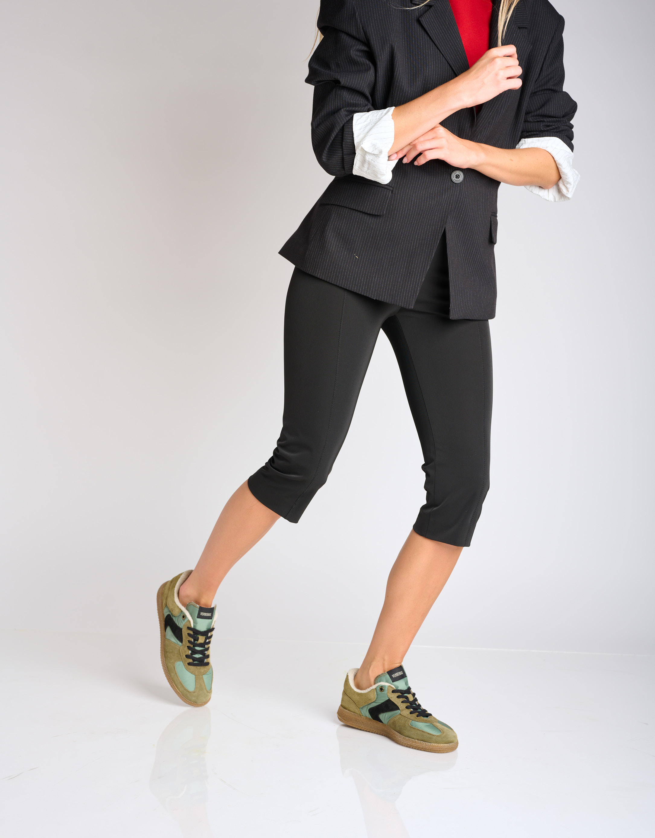 נעלי נשים - Verbenas - סניקרס SORA NYLON - חאקי3