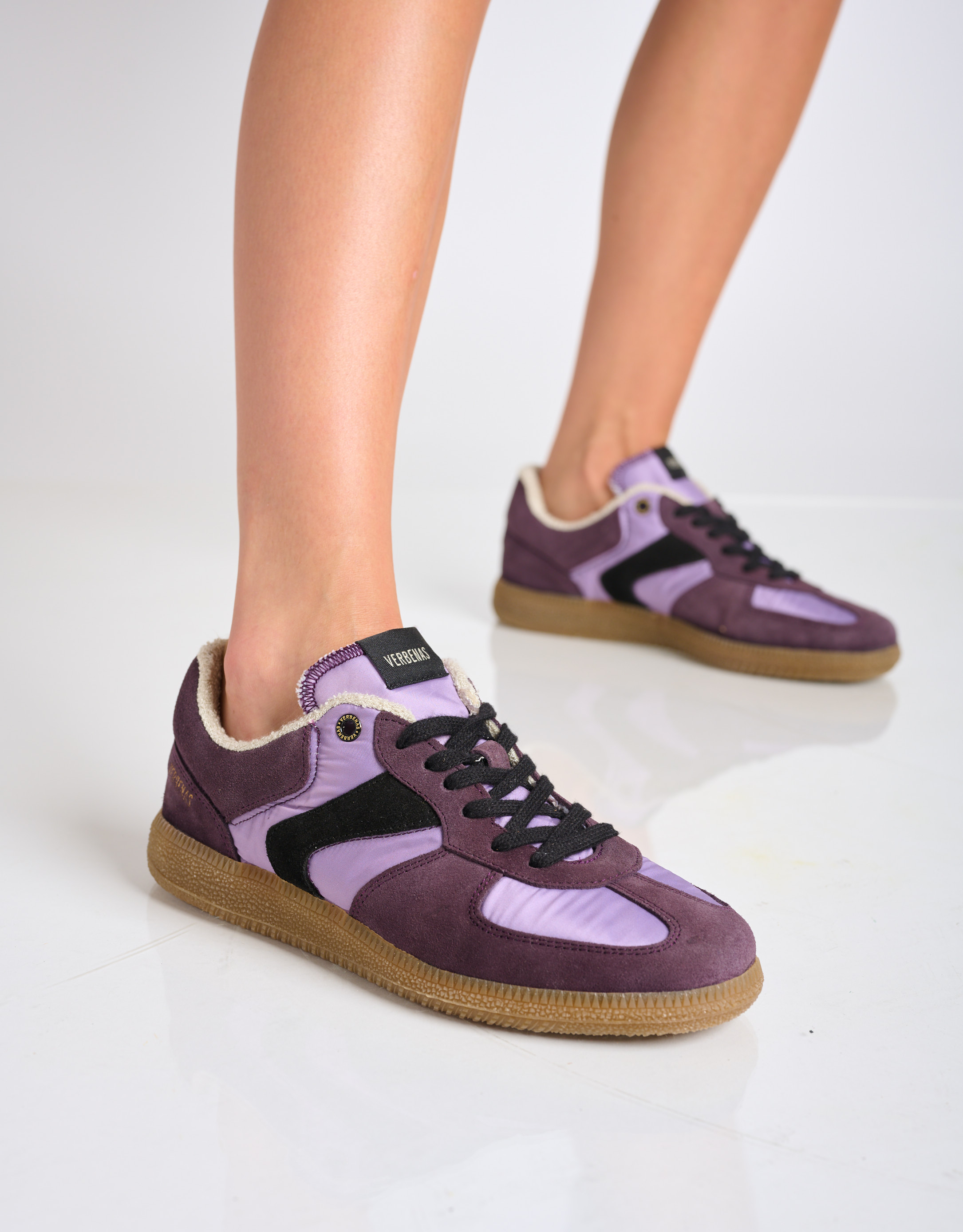 נעלי נשים - Verbenas - סניקרס SORA NYLON - סגול4