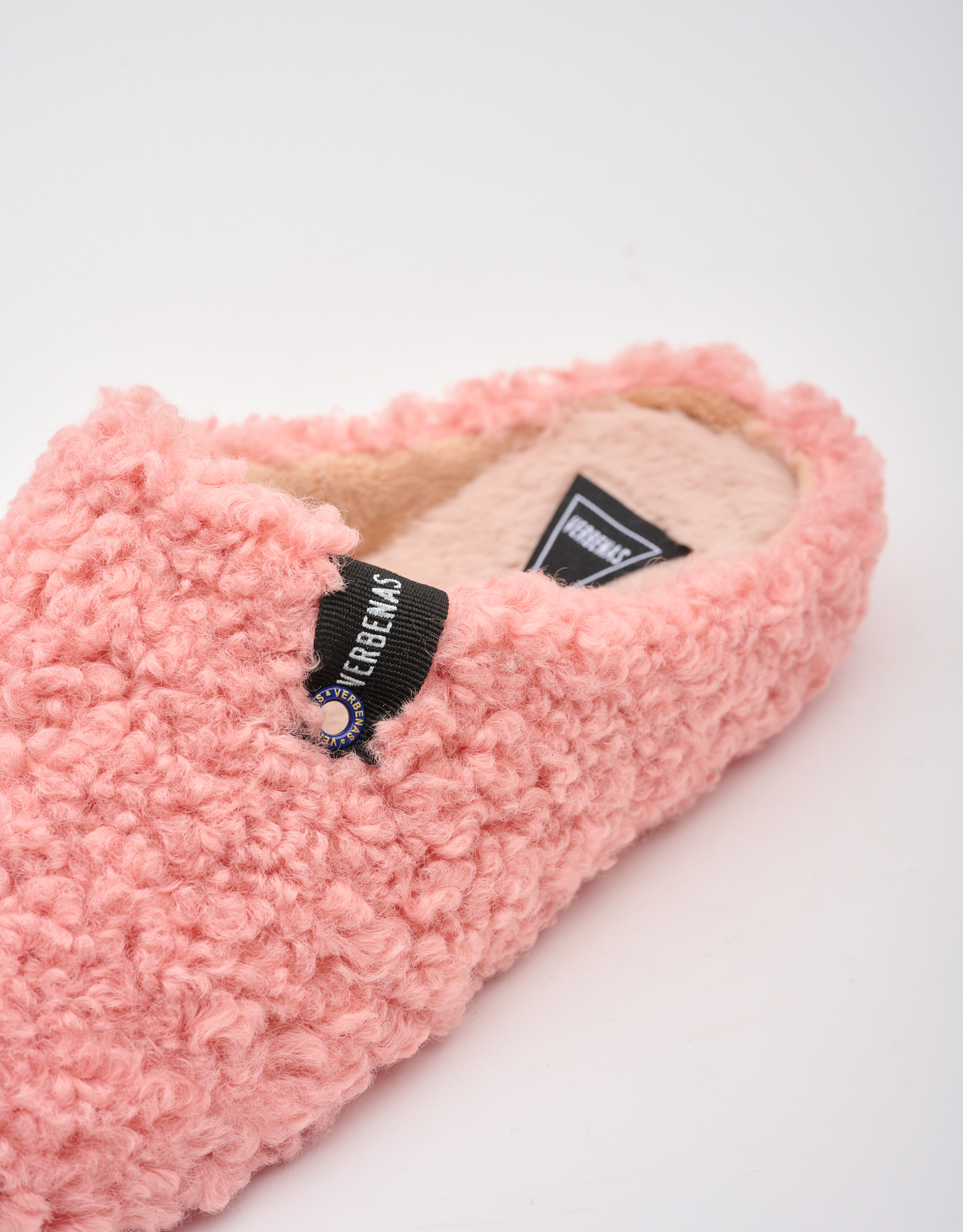 נעלי נשים - Verbenas - נעלי בית YORK CURLY - ורוד4