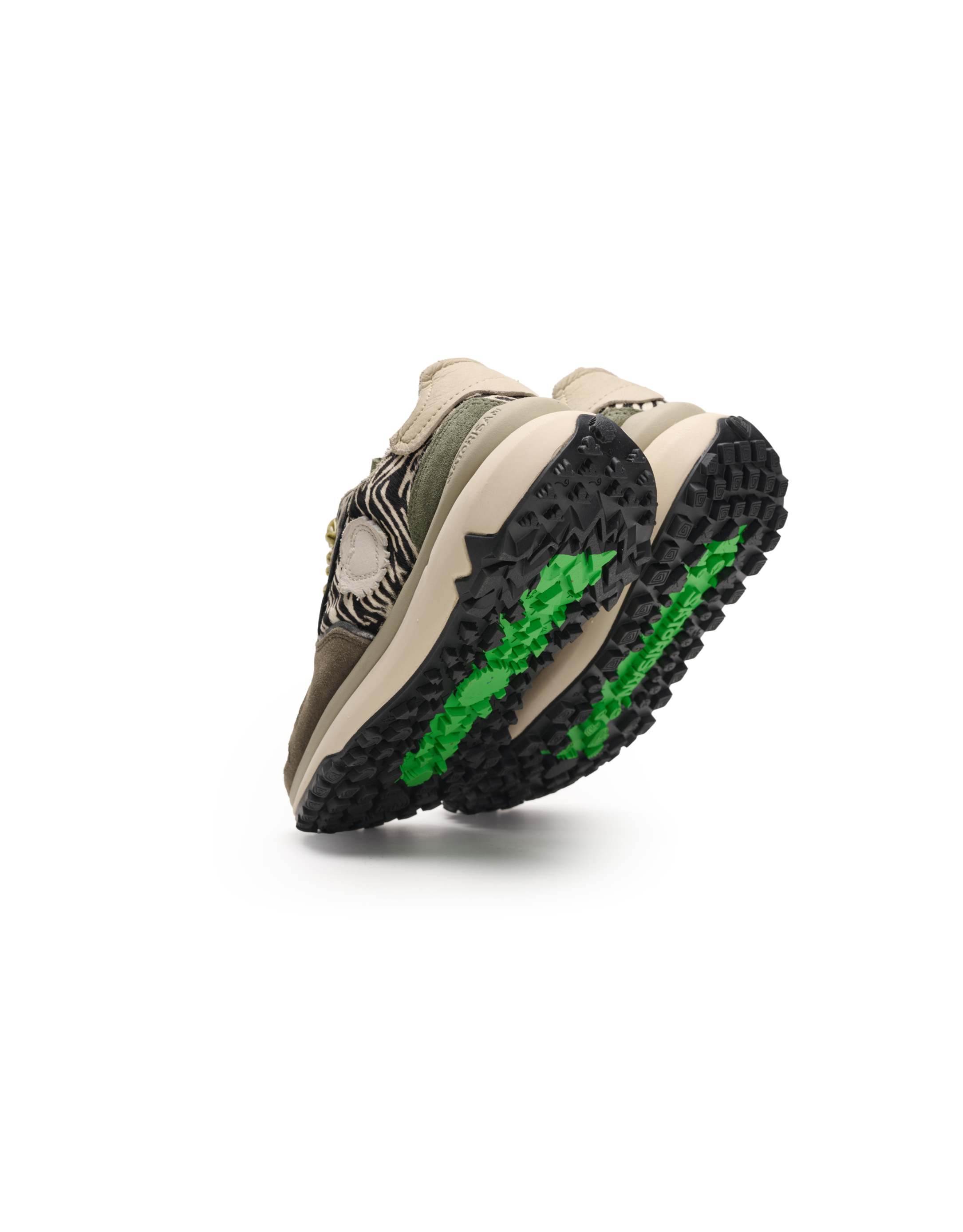 נעלי נשים - Satorisan - סניקרס עור CHACRONA METTA - זברה2