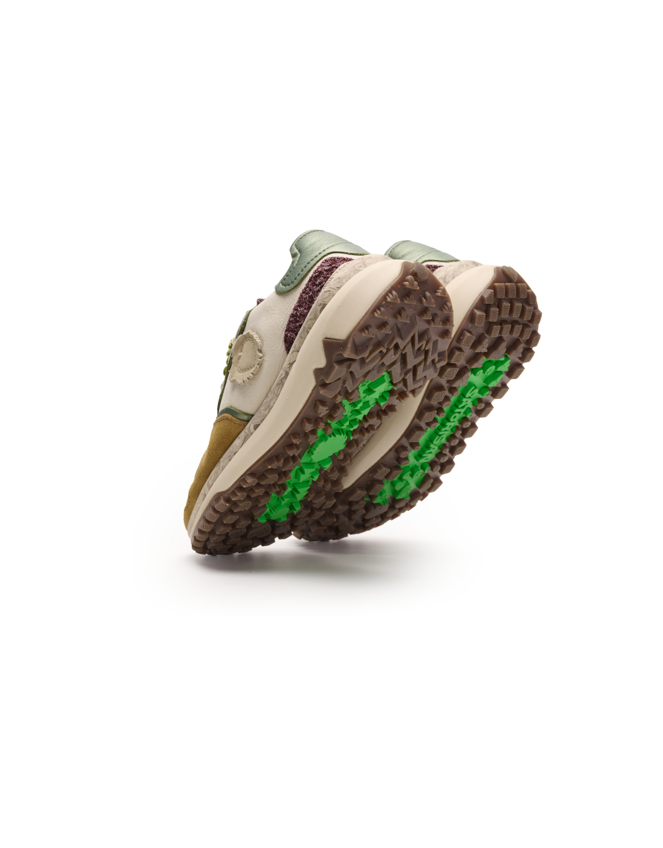 נעלי נשים - Satorisan - סניקרס עור CHACRONA METTA - לבן2