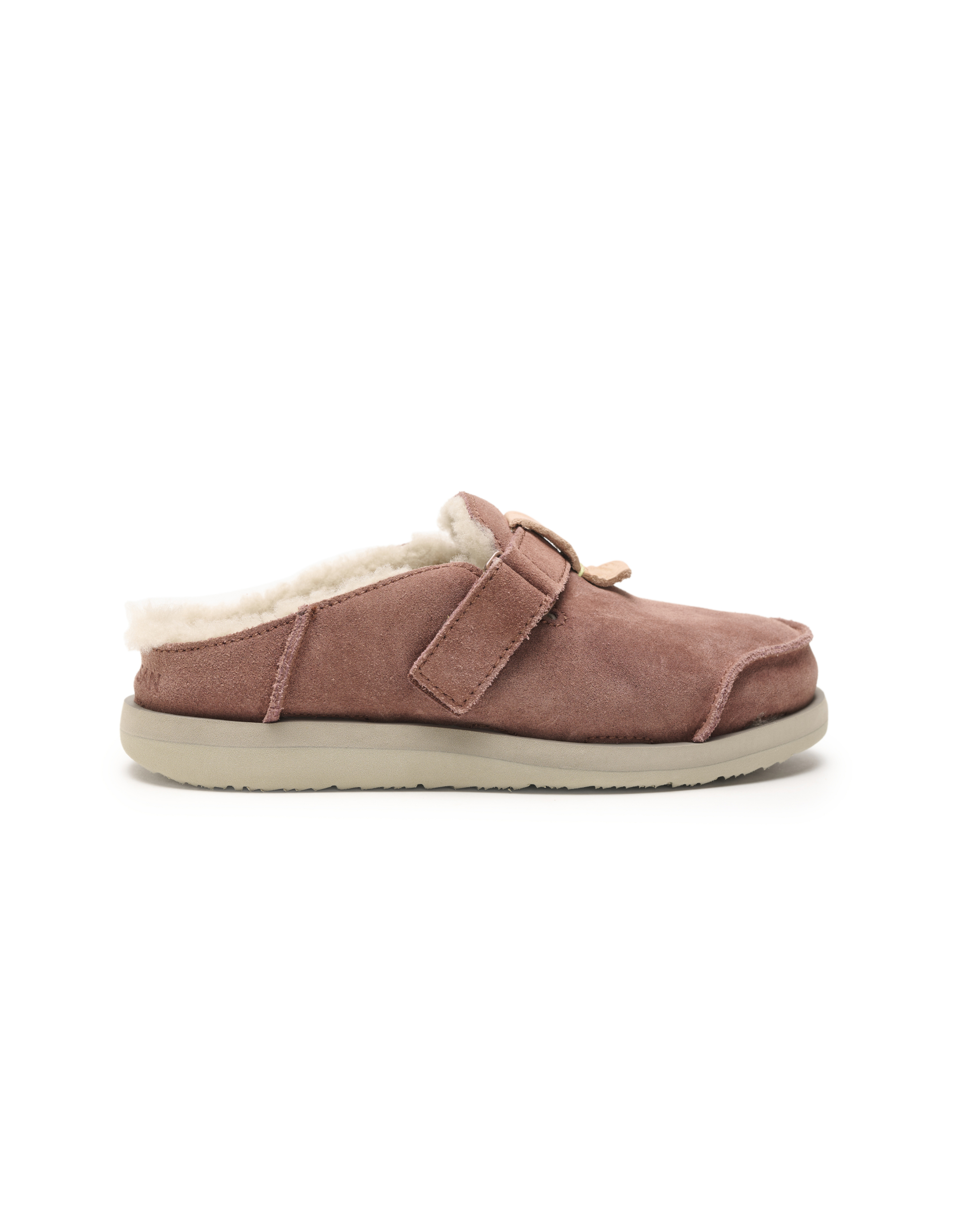 נעלי נשים - Satorisan - כפכפי זמש  UWABAKI - ורוד2