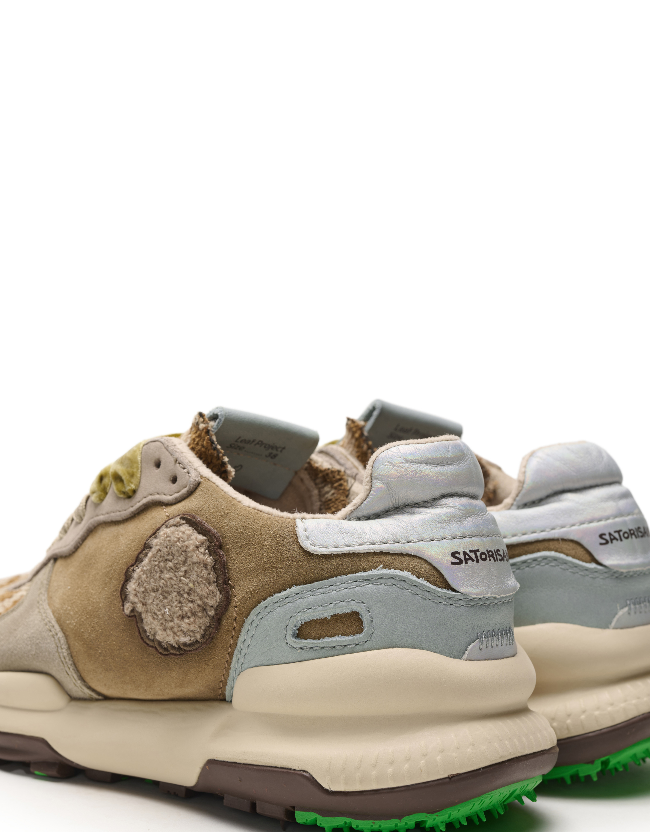 נעלי נשים - Satorisan - סניקרס זמש CHACRONA - חום3