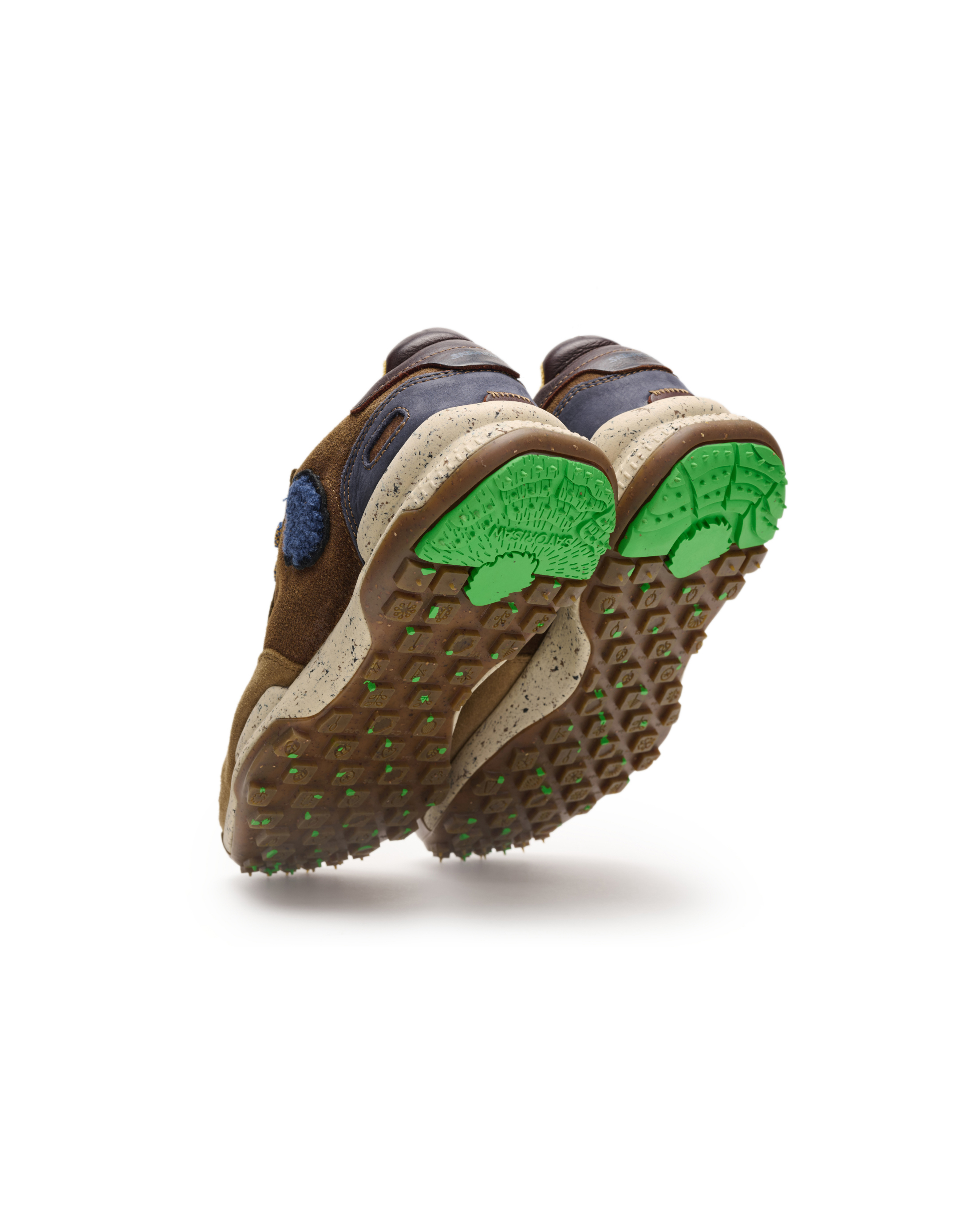 נעלי גברים - Satorisan - סניקרס עור CHACRONA - חום3