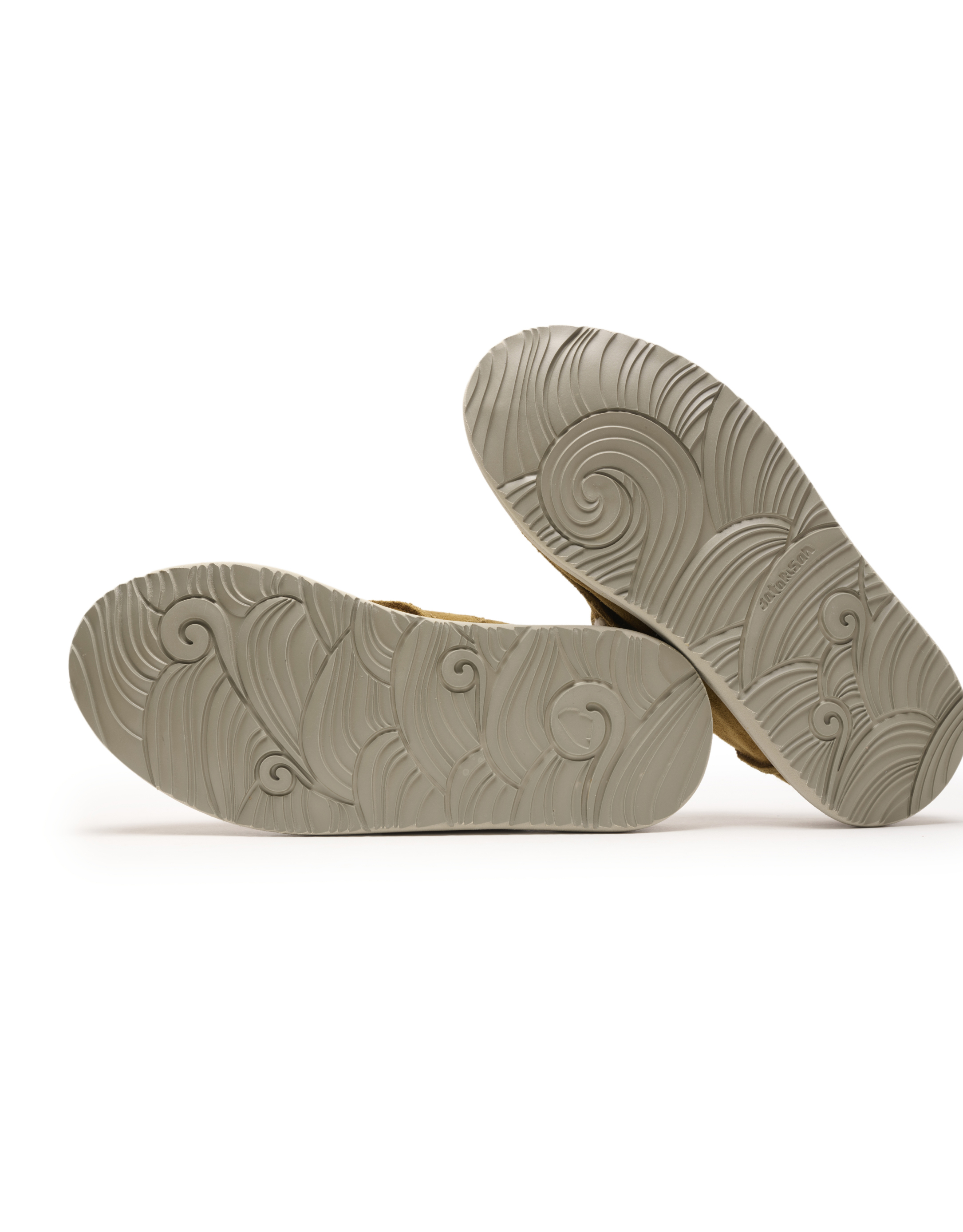 נעלי נשים - Satorisan - כפכפי זמש  UWABAKI - קאמל3