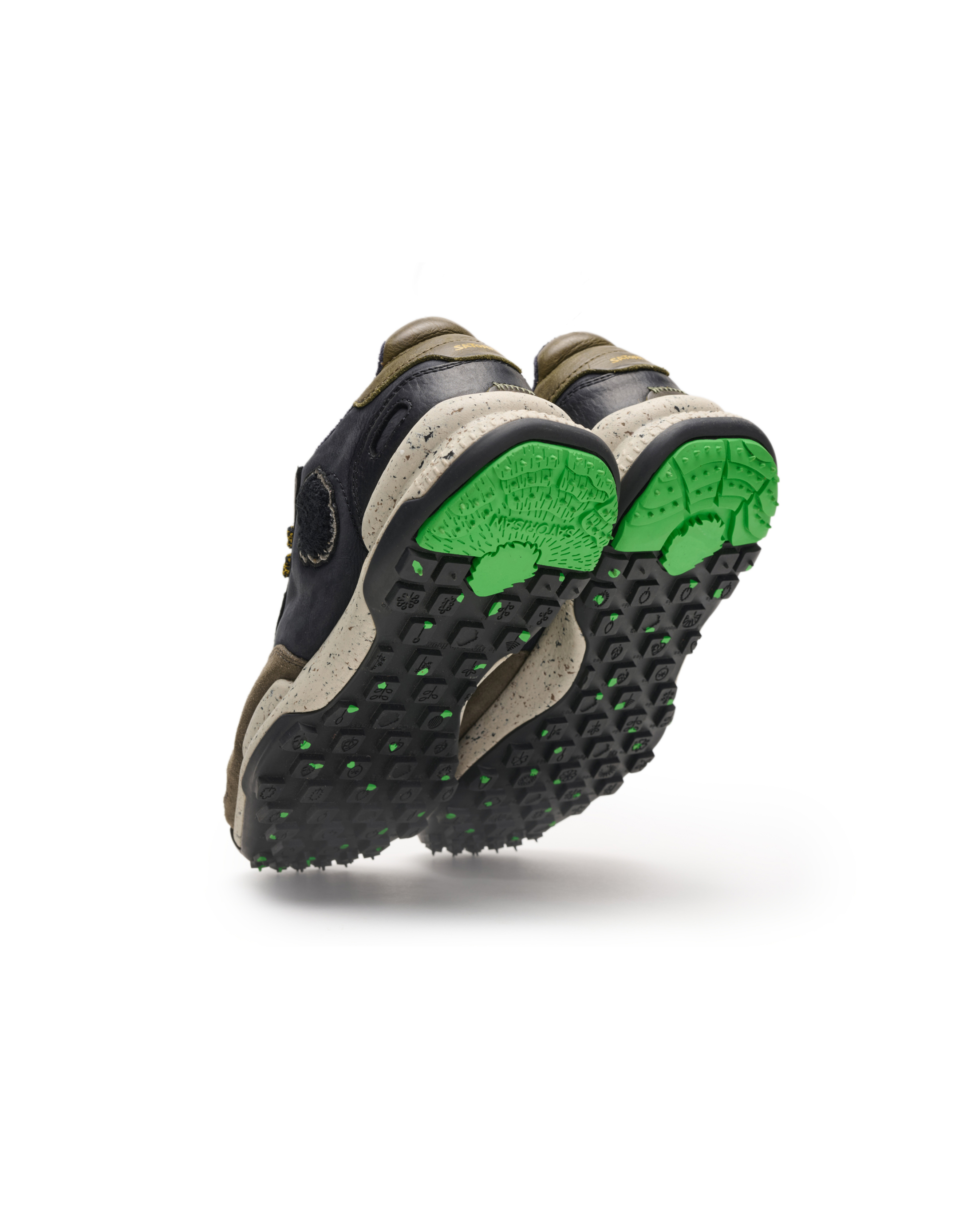 נעלי גברים - Satorisan - סניקרס עור CHACRONA - שחור3