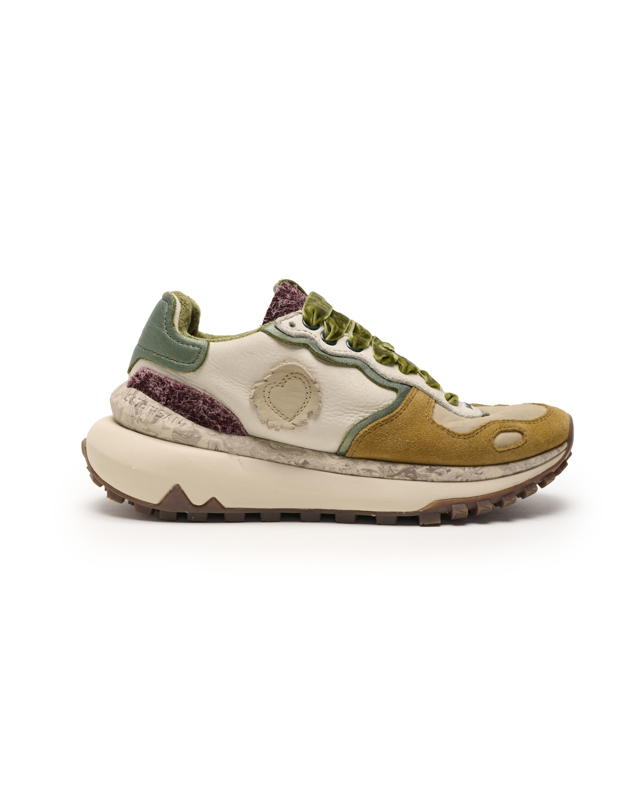 נעלי נשים - Satorisan - סניקרס עור CHACRONA METTA - לבן3