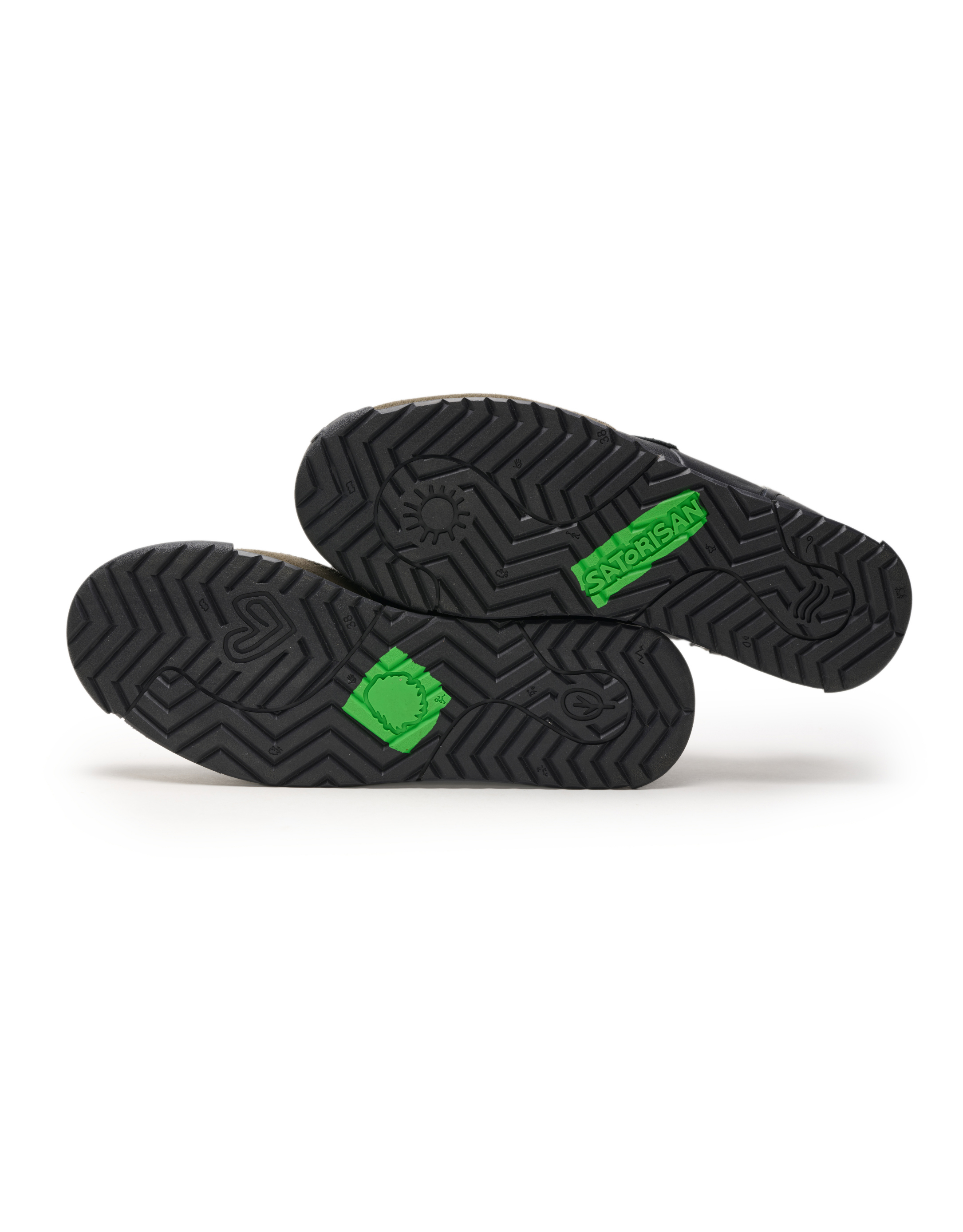 נעלי נשים - Satorisan - סניקרס עור ENSO - שחור3