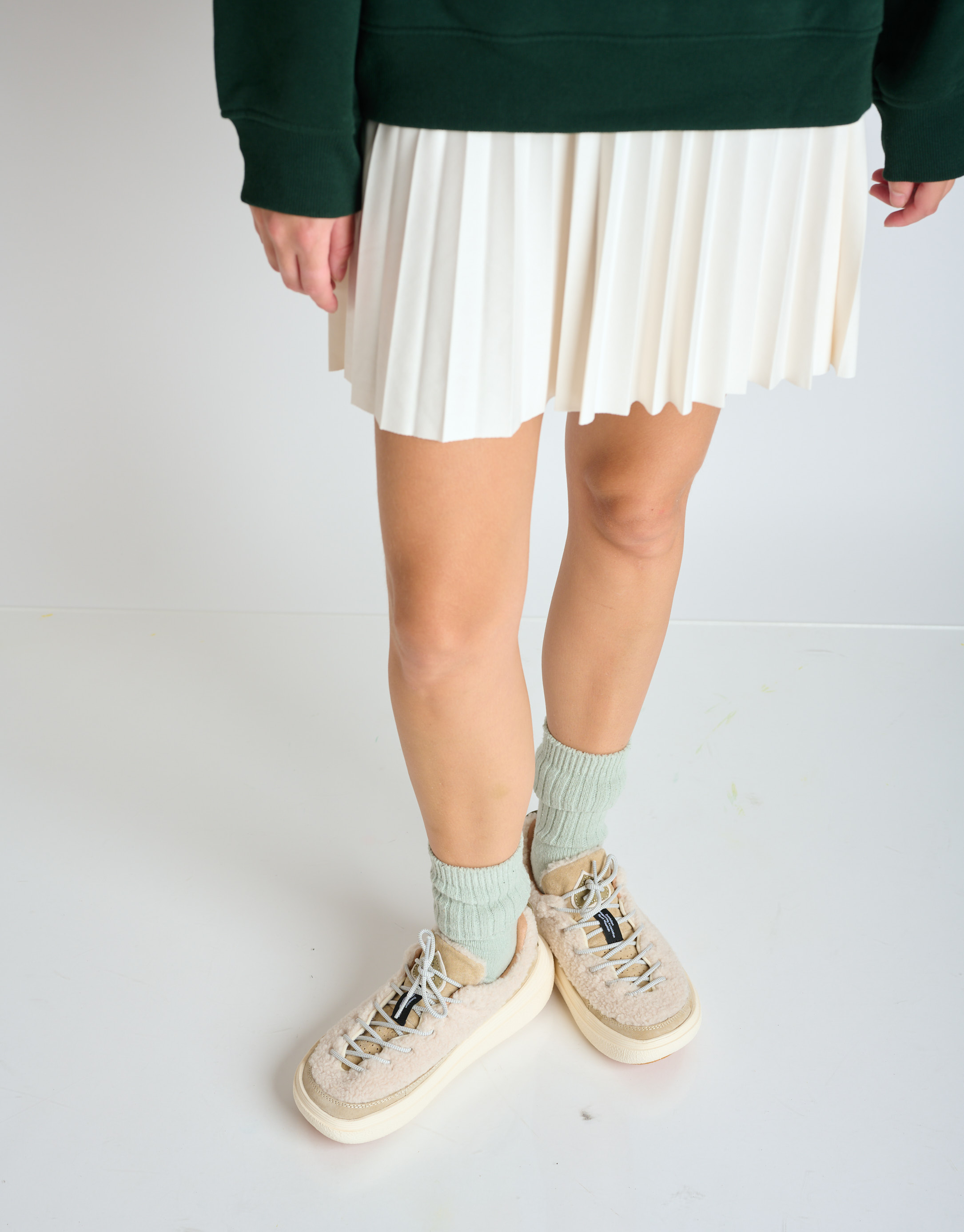 נעלי נשים - Flower Mountain - סניקרס FAMI UNI טדי - אופוויט2