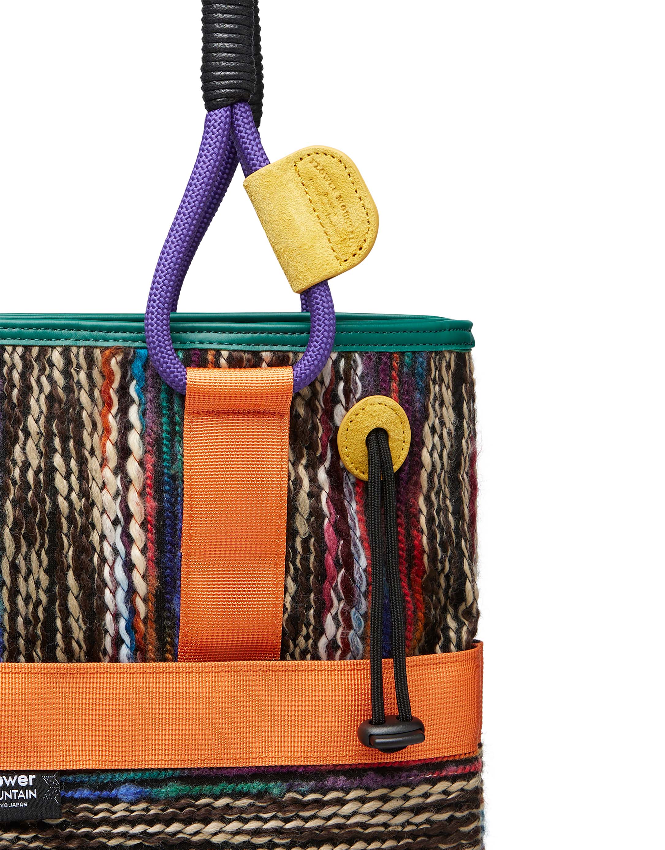 נעלי נשים - Flower Mountain - תיק צד TOTE FM - צבעוני2