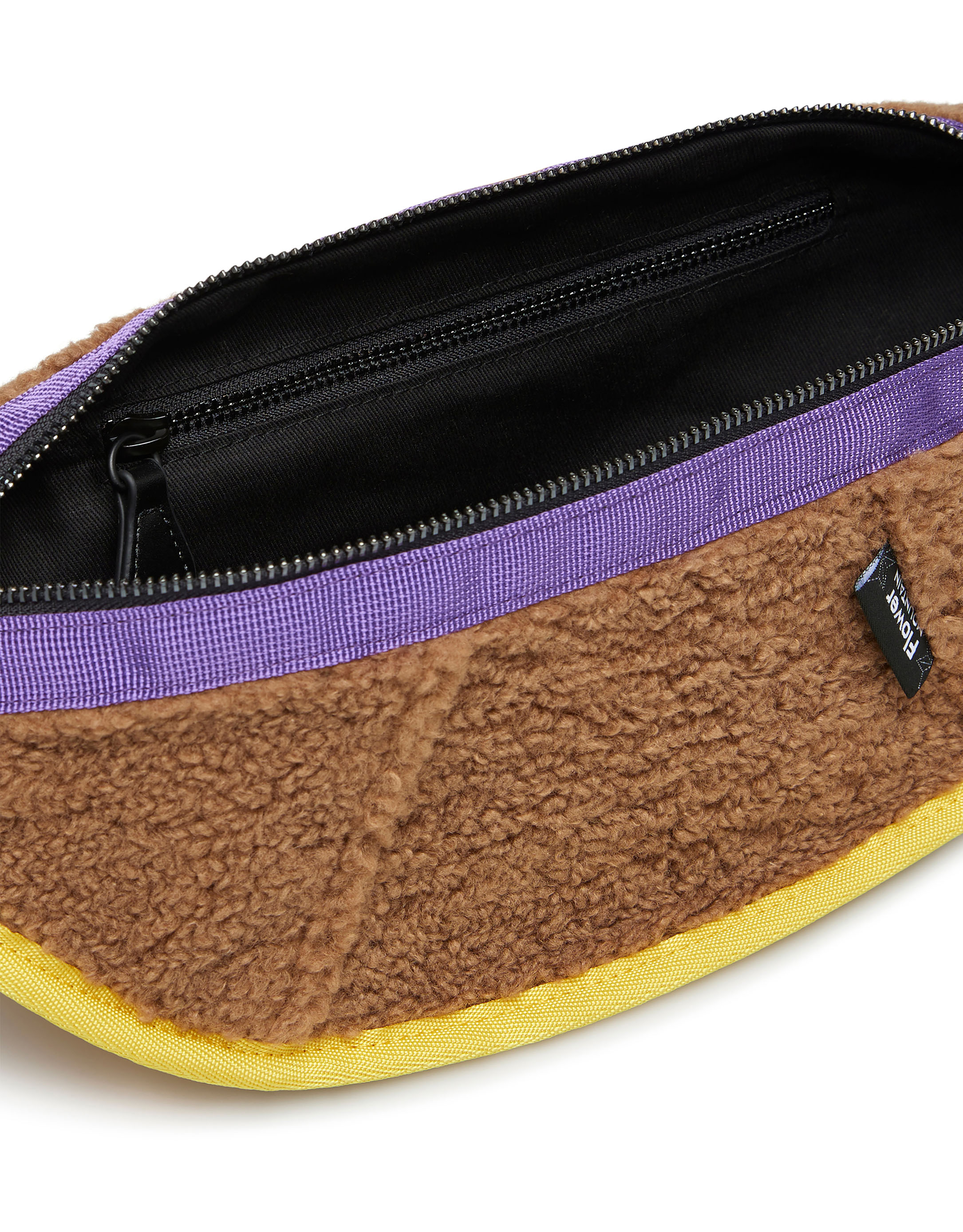 נעלי נשים - Flower Mountain - תיק פאוץ' FM - בז'   חום4