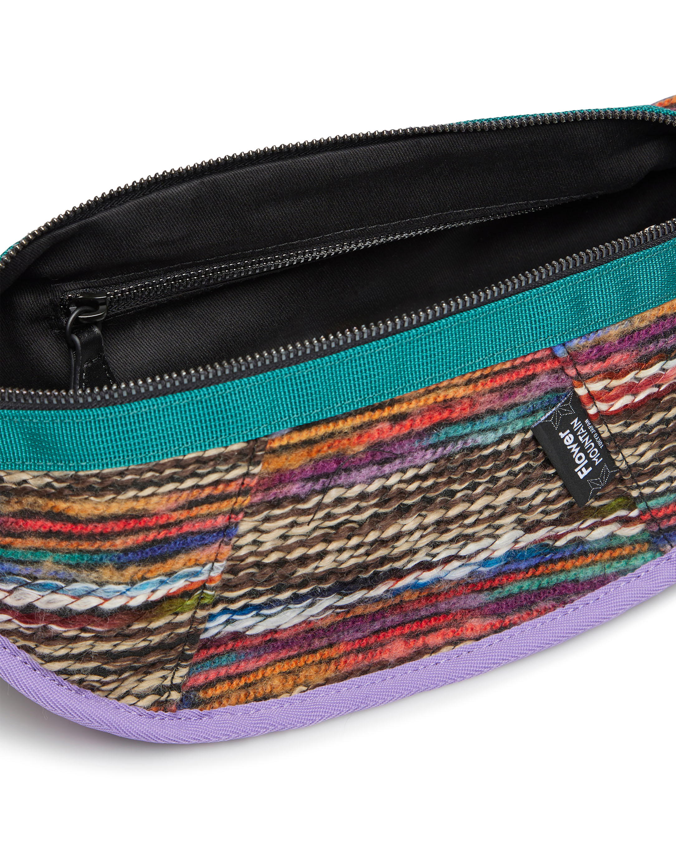 נעלי נשים - Flower Mountain - תיק פאוץ' FM - צבעוני4