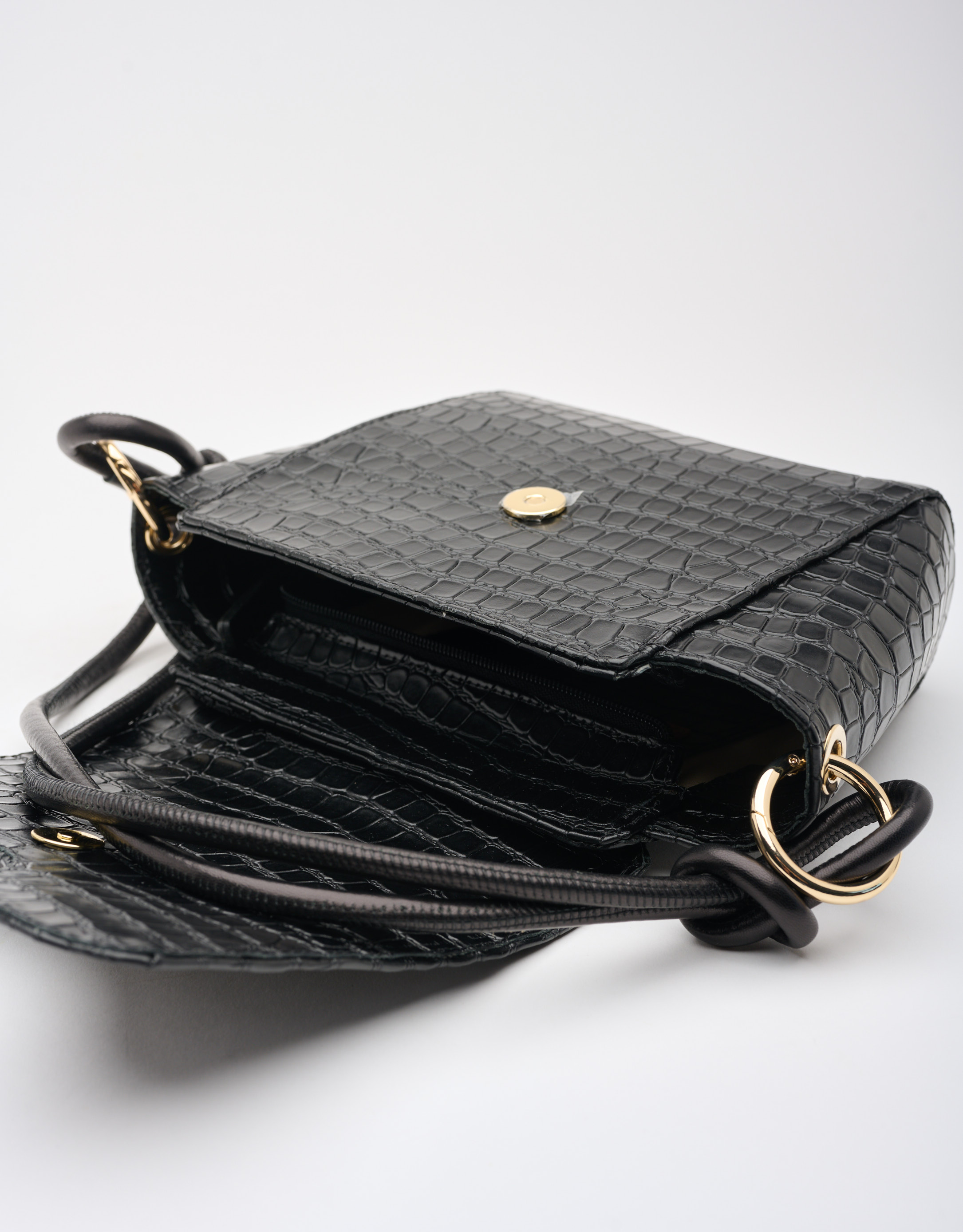 נעלי נשים - Chie Mihara - תיק עור קטן BONKA - שחור3