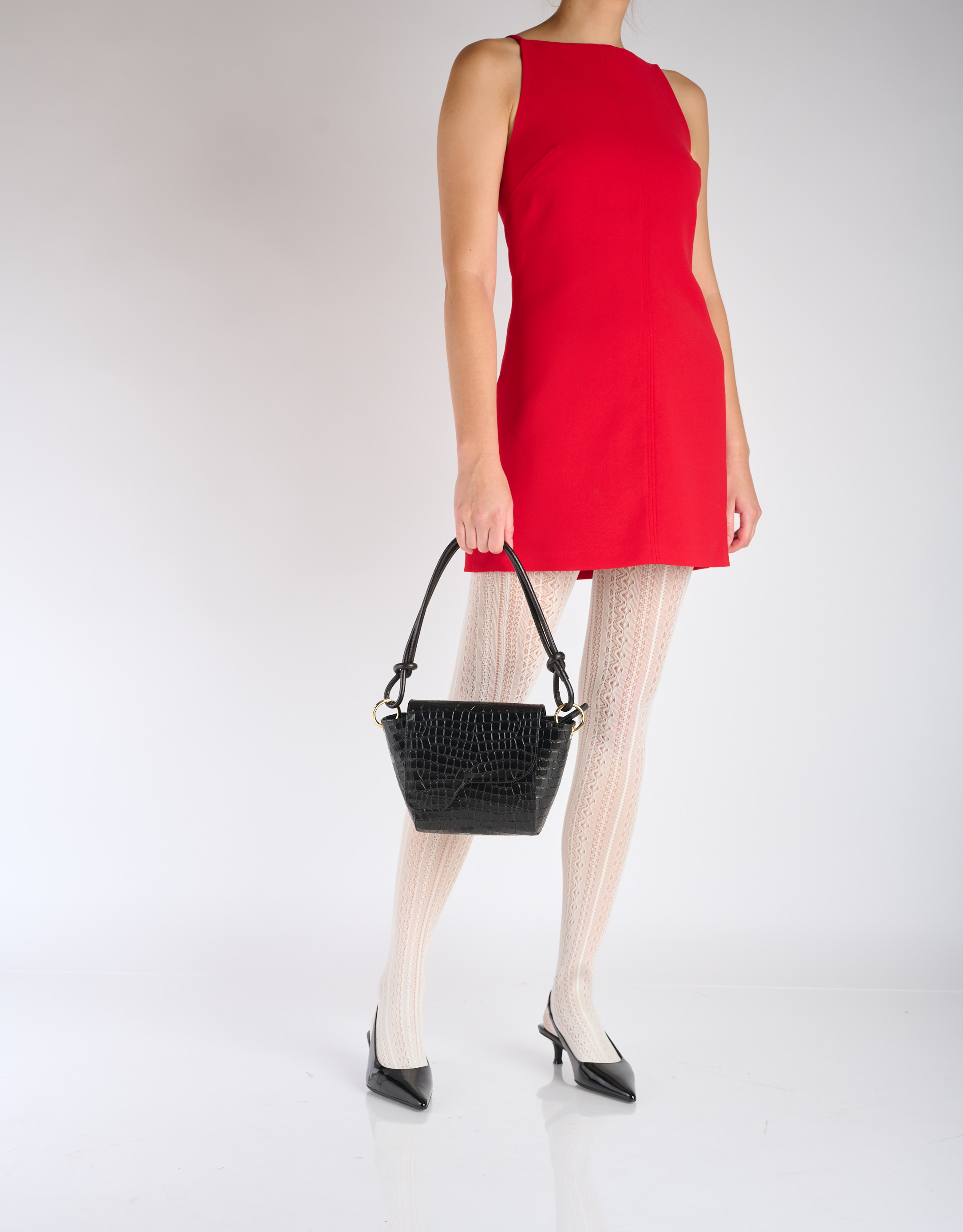 נעלי נשים - Chie Mihara - תיק עור קטן BONKA - שחור4