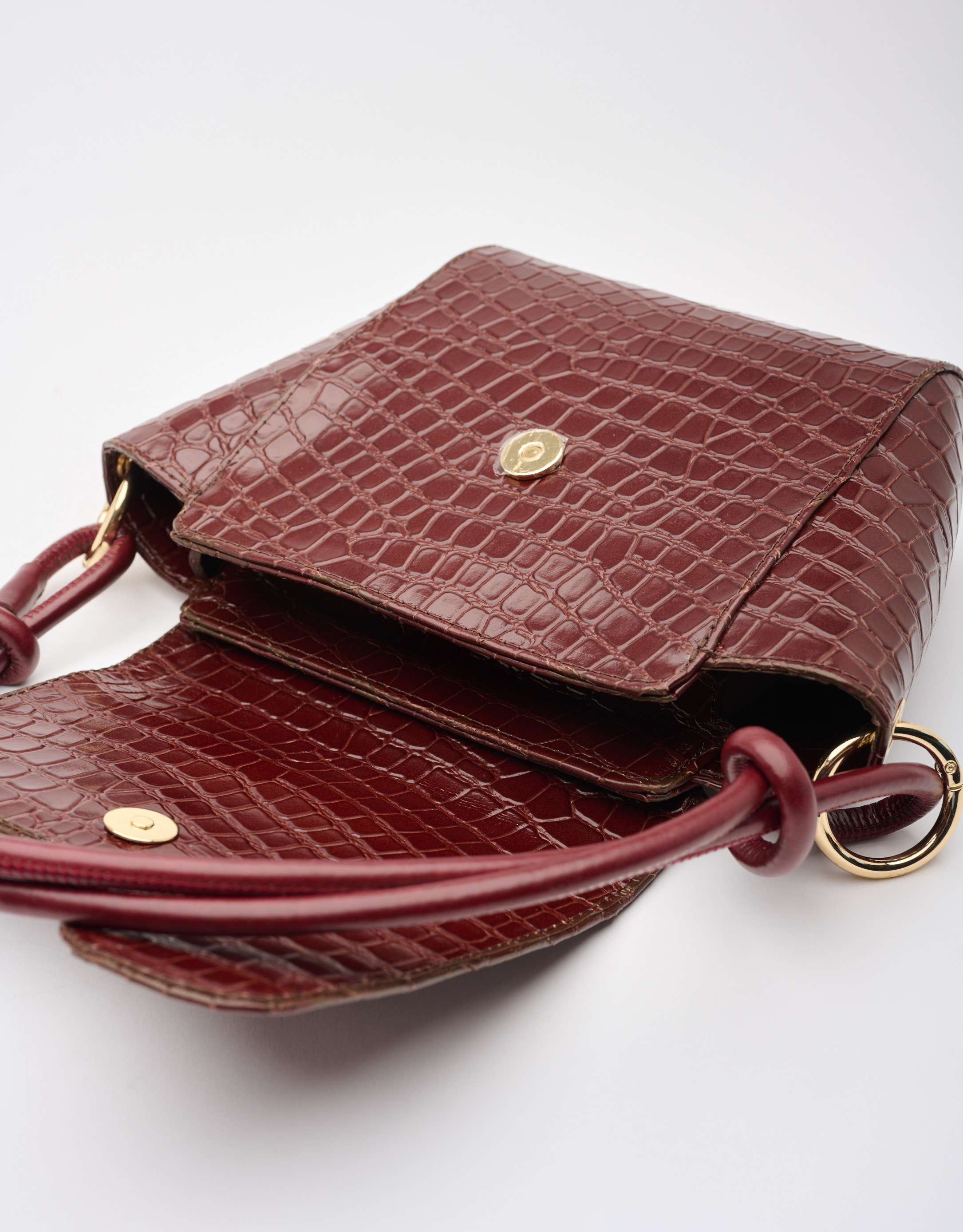 נעלי נשים - Chie Mihara - תיק עור קטן BONKA - חום4