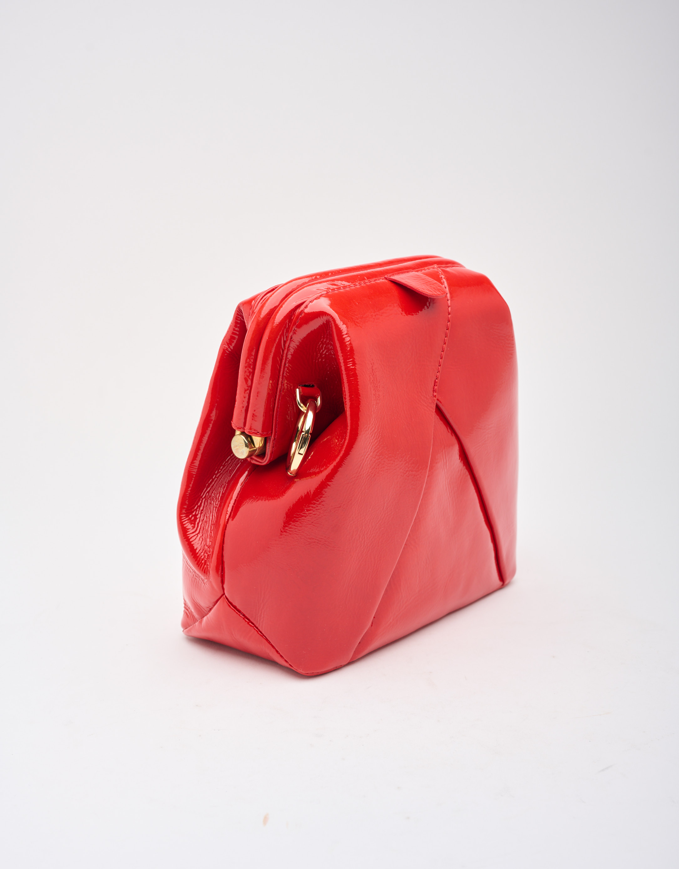 נעלי נשים - Chie Mihara - תיק עור ROKU - אדום2