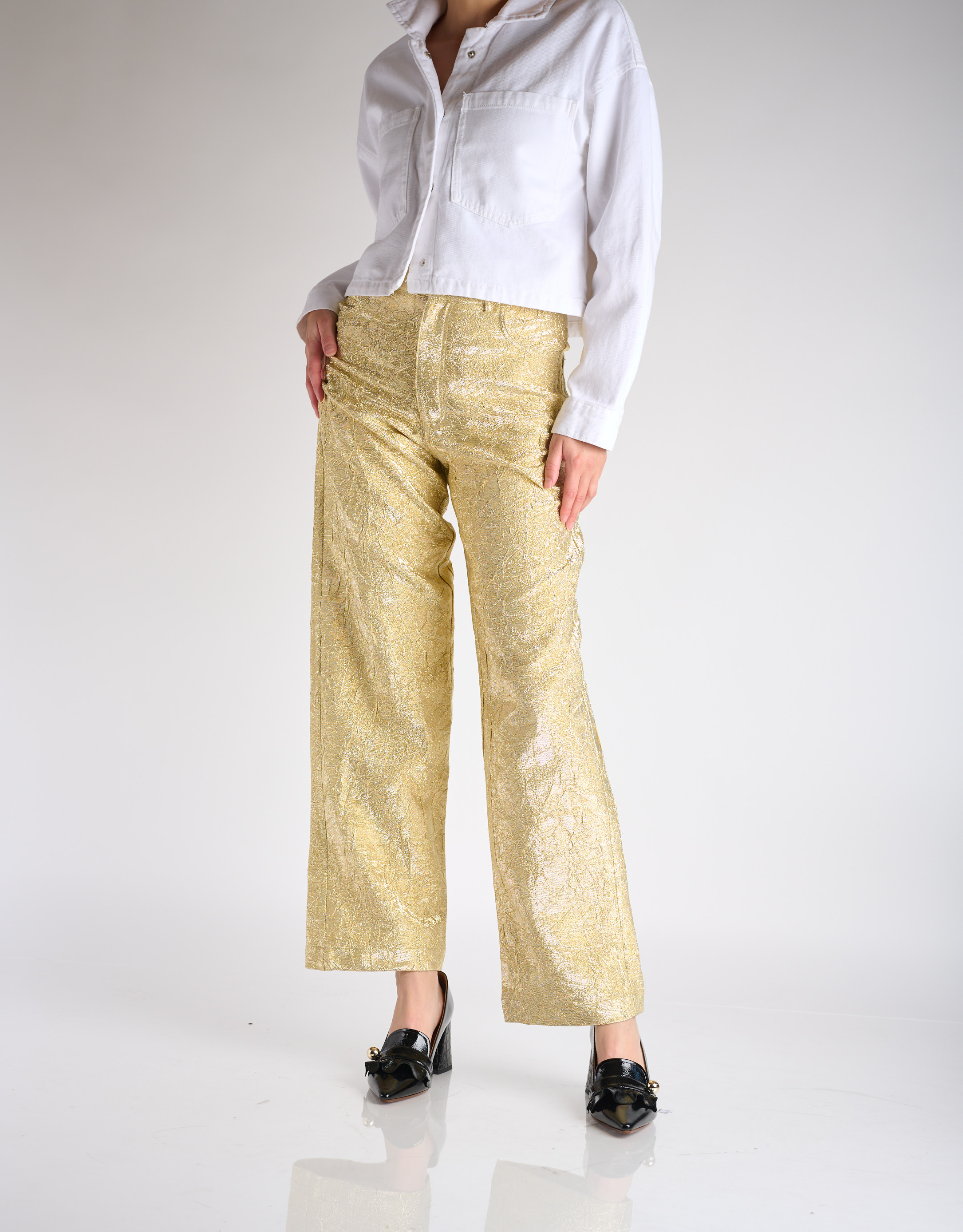 נעלי נשים - Chie Mihara - נעלי סירה עם עקב APITA - שחור2