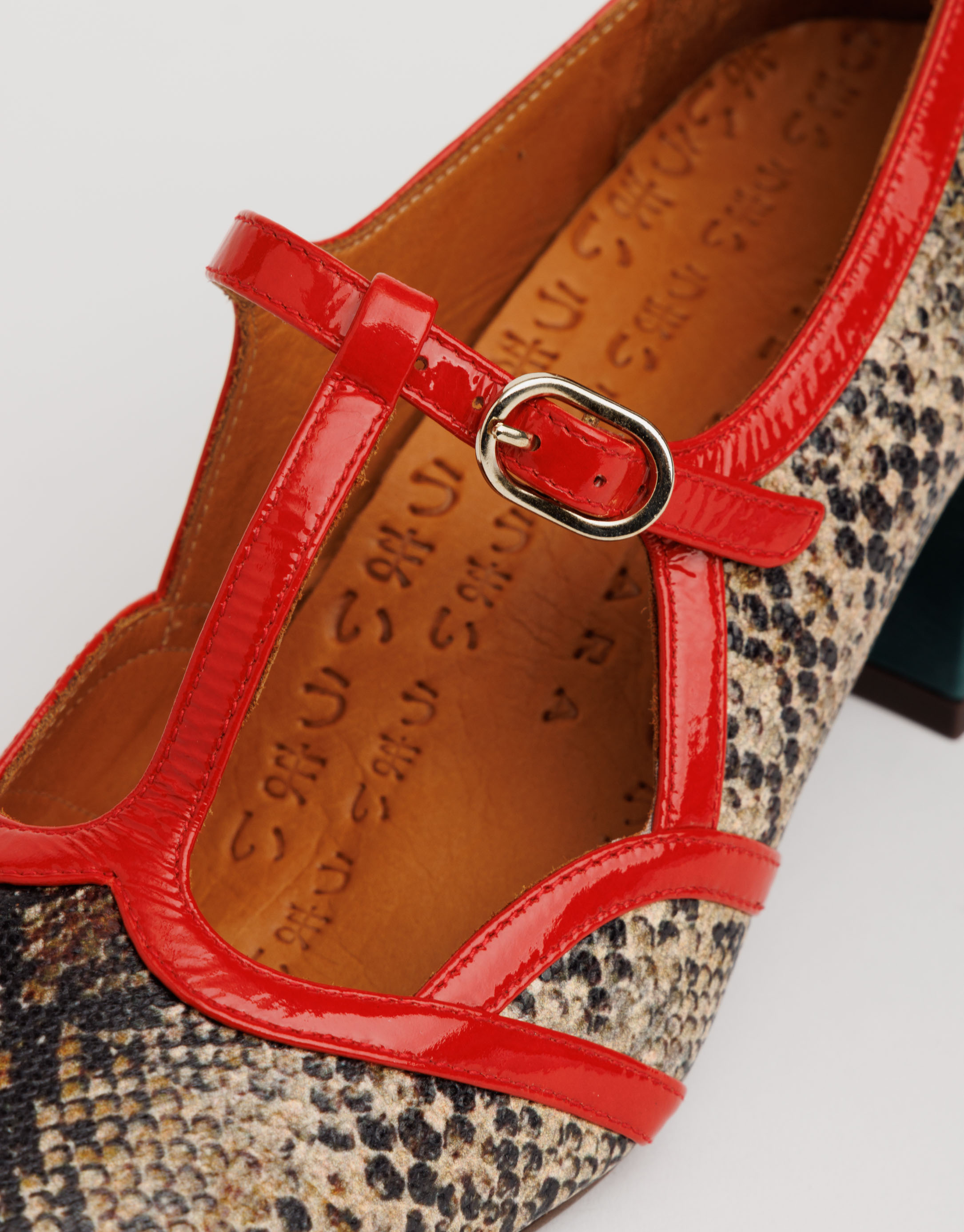 נעלי נשים - Chie Mihara - נעלי עקב VYDA - נחש2