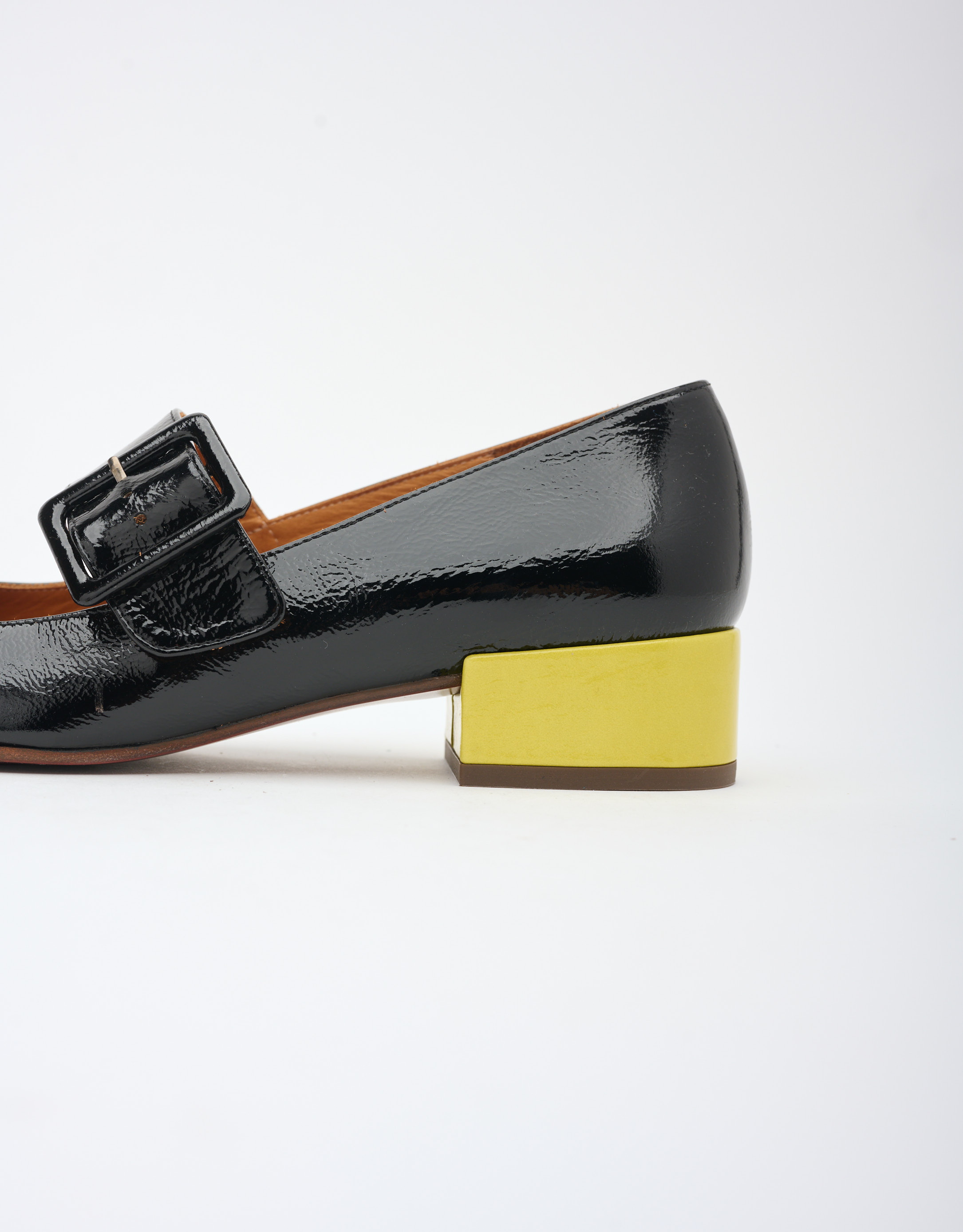 נעלי נשים - Chie Mihara - נעלי בובה UNARI - שחור3