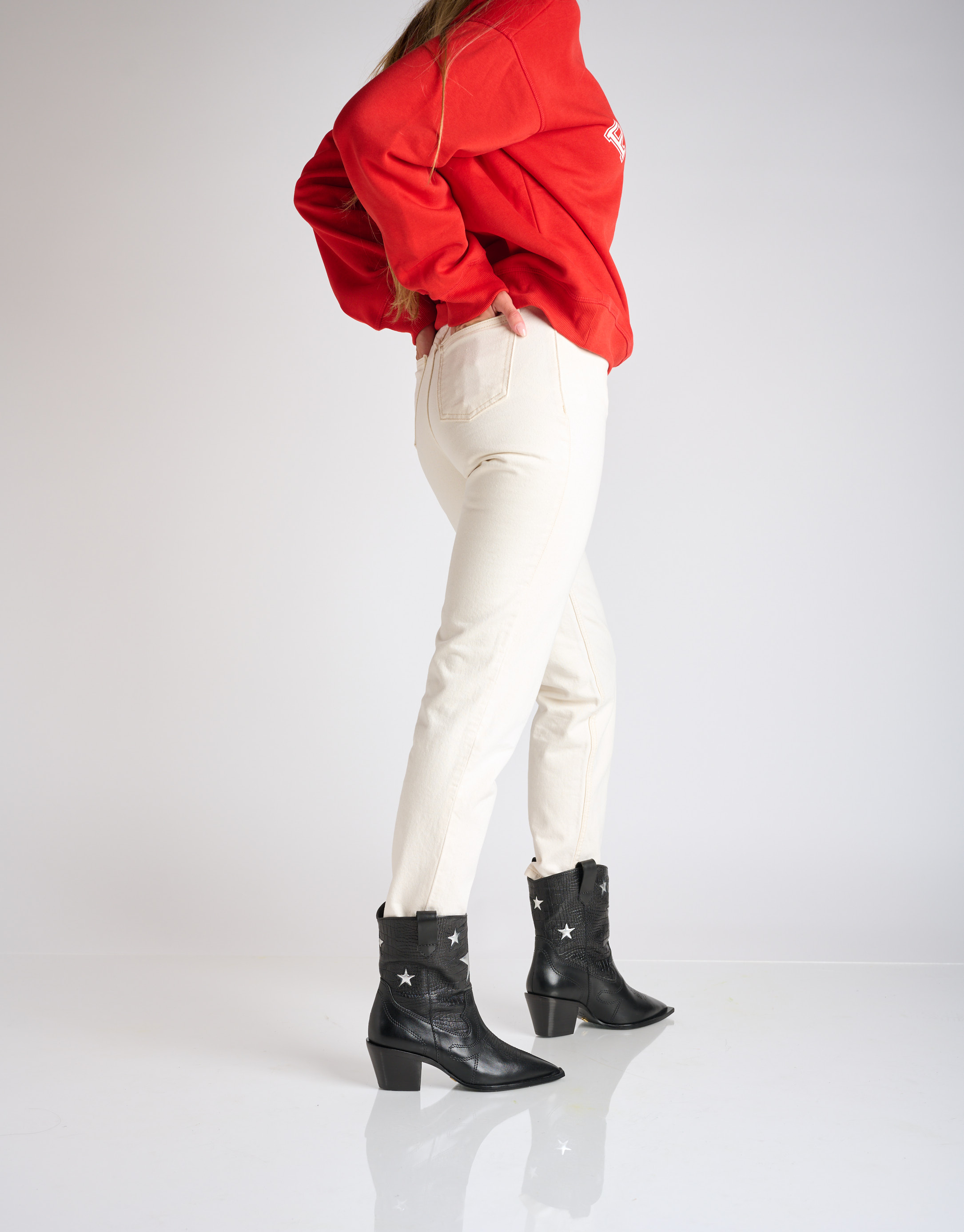 נעלי נשים - Vicenza - מגפי בוקרים MONTREAL - שחור4