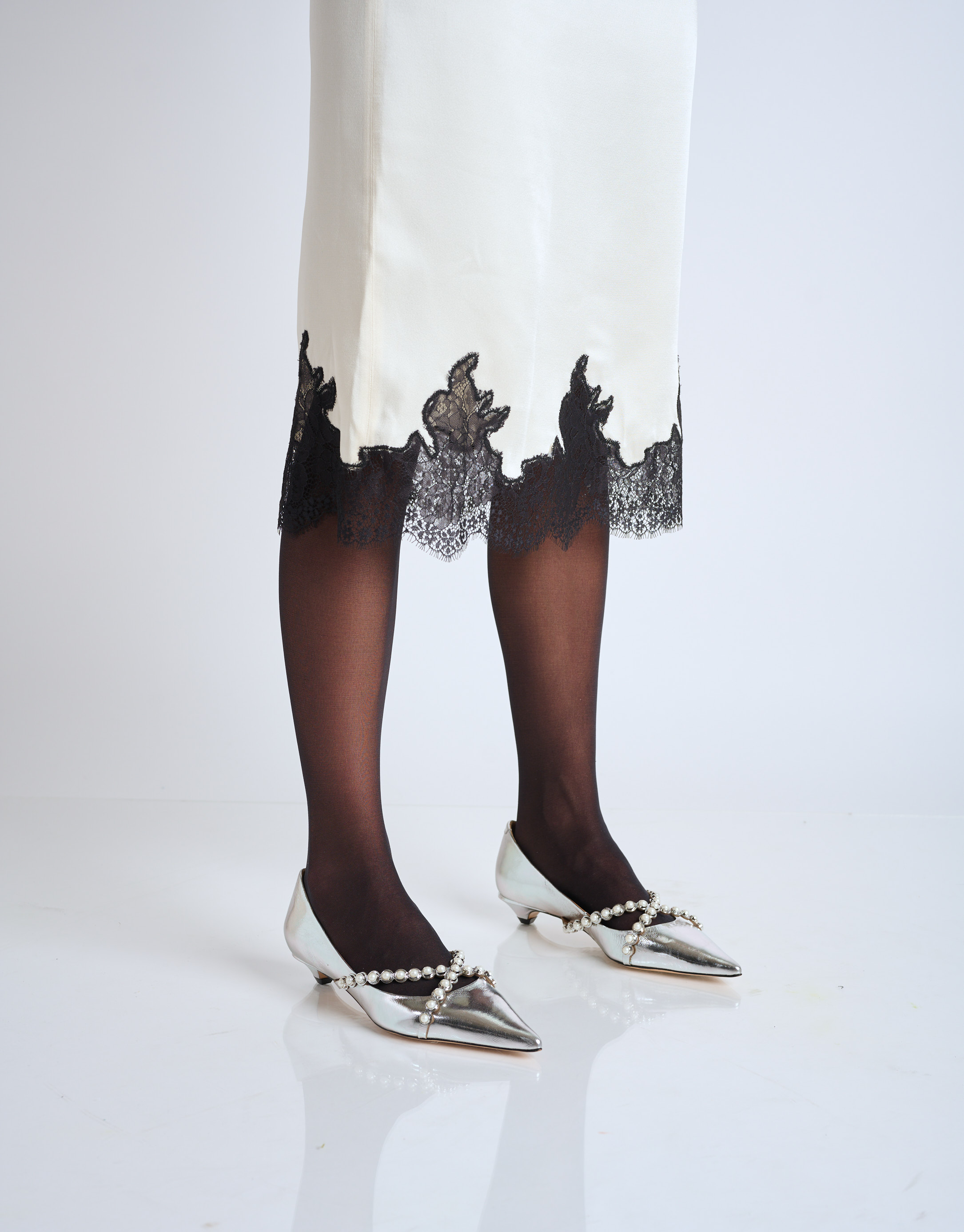 נעלי נשים - Vicenza - נעלי סירה LAZIO X - כסף2