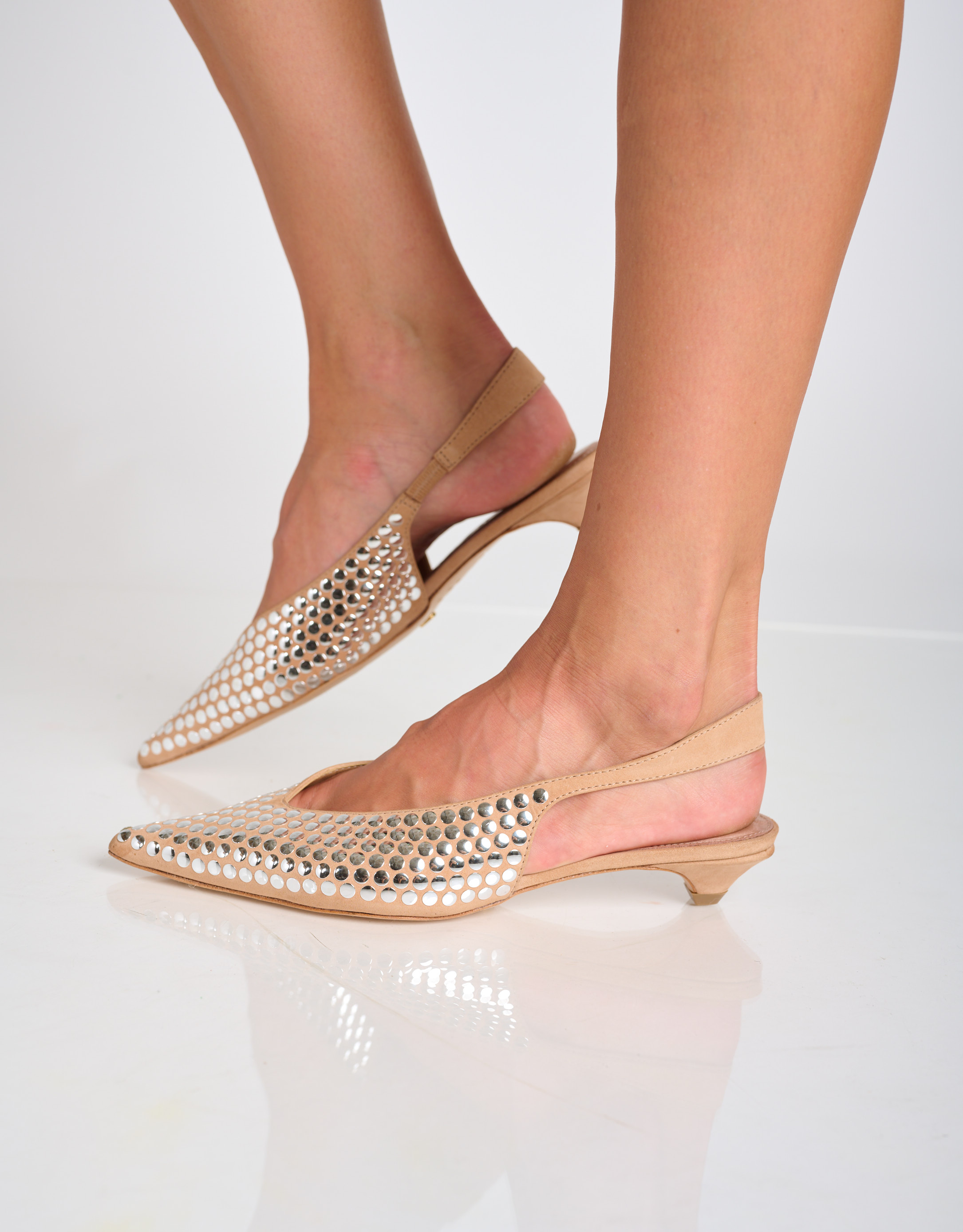 נעלי נשים - Vicenza - נעלי סירה LAZIO ניטים - ניוד3