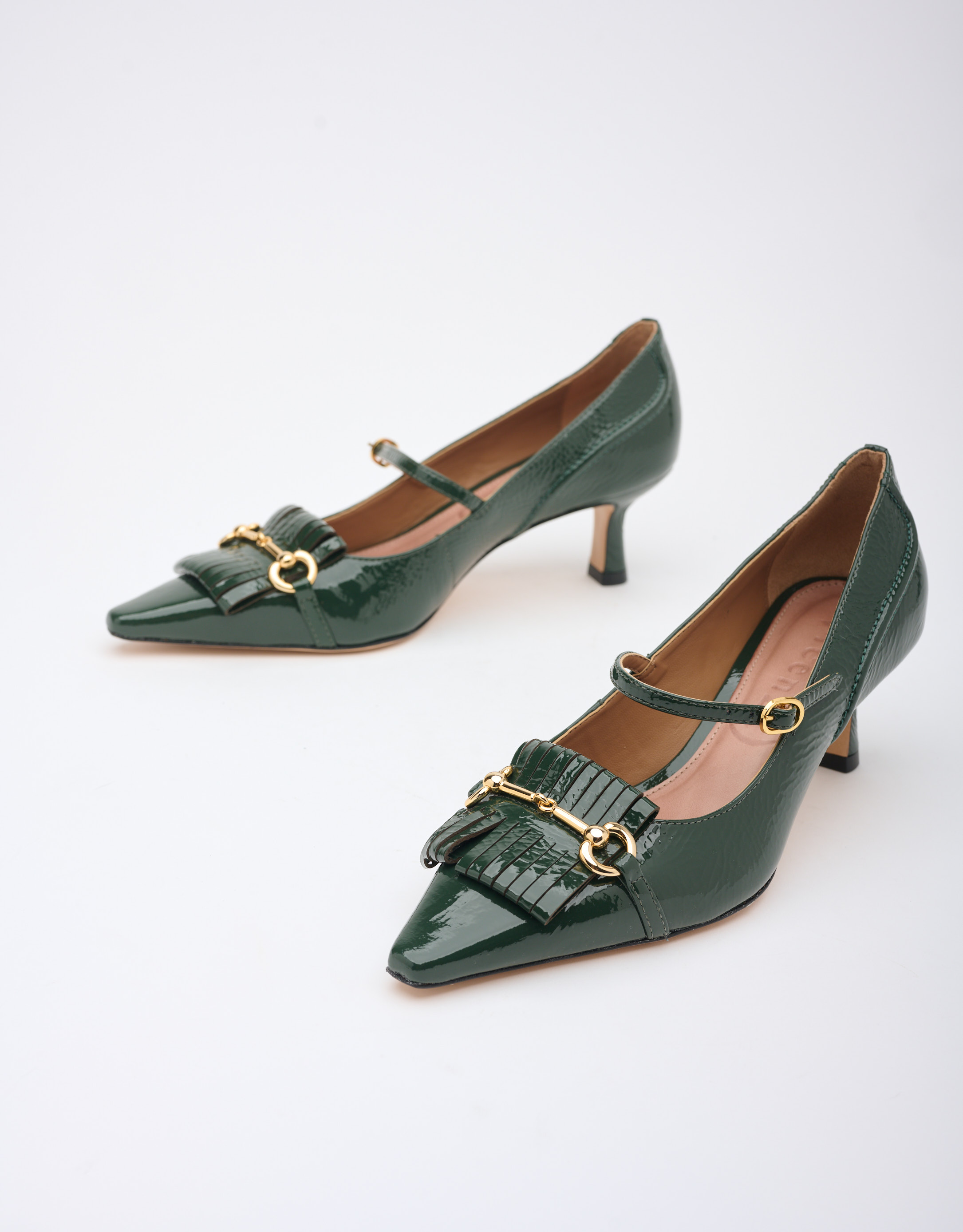 נעלי נשים - Vicenza - נעלי סירה JAPAO - ירוק2