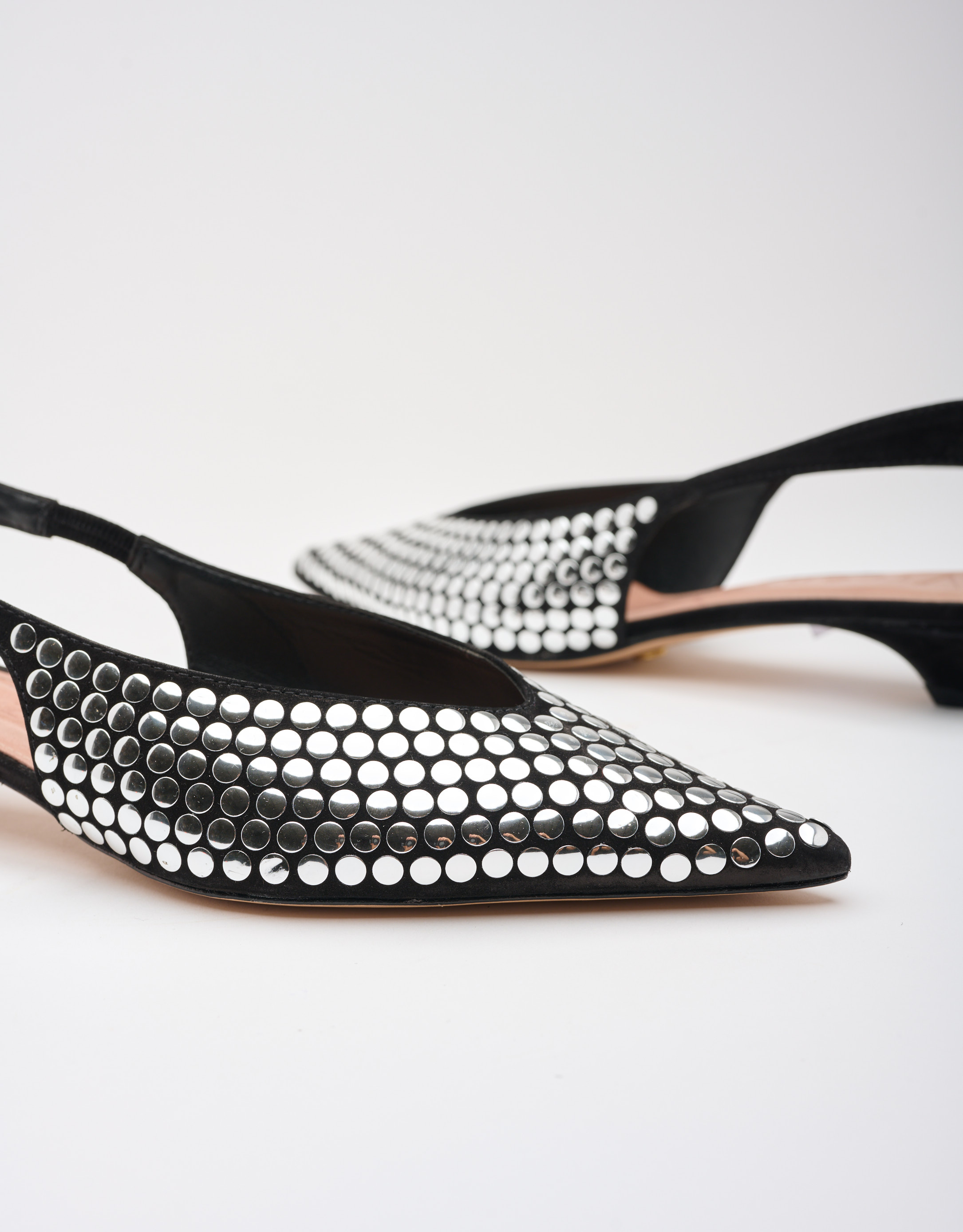 נעלי נשים - Vicenza - נעלי סירה LAZIO ניטים - שחור3