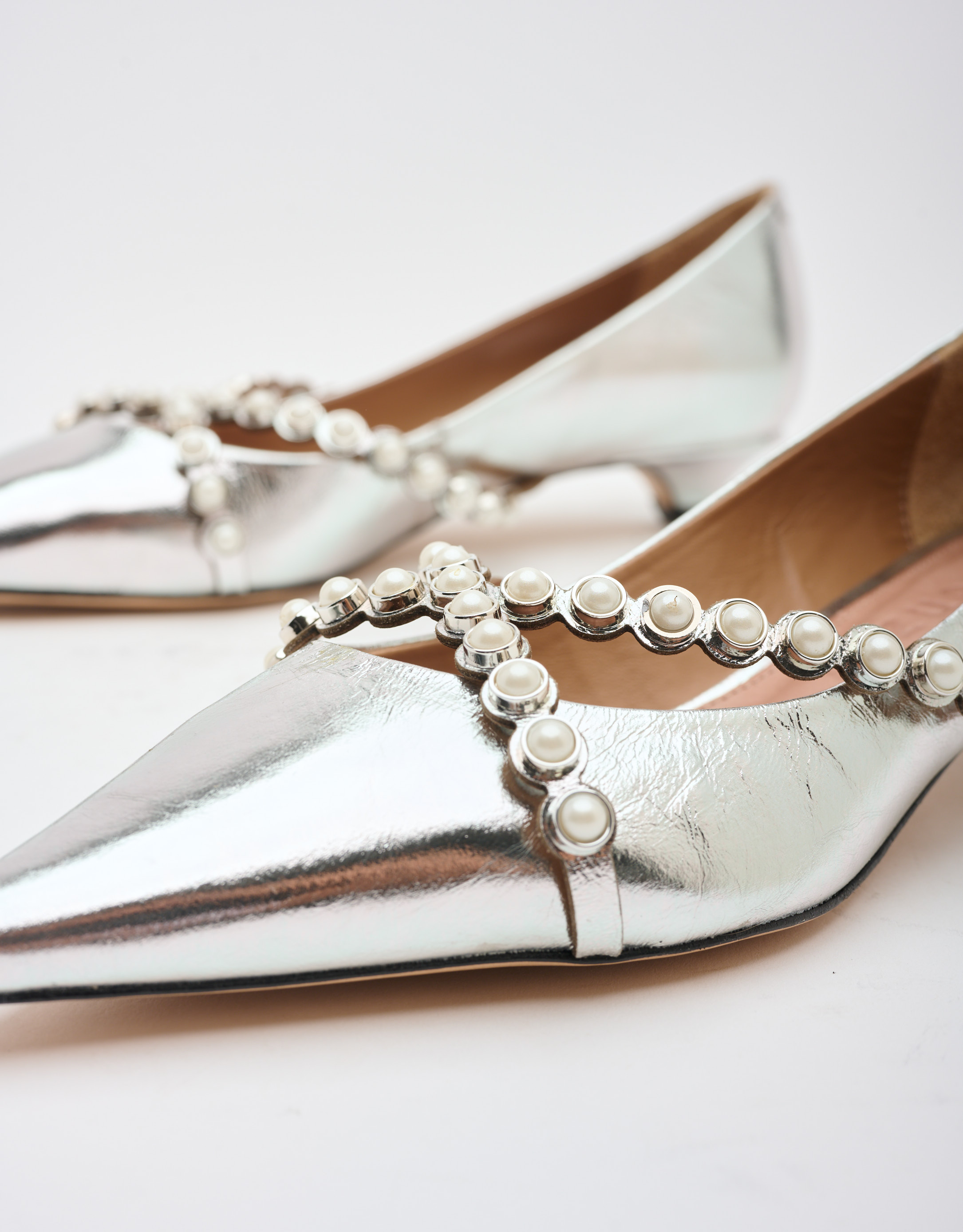 נעלי נשים - Vicenza - נעלי סירה LAZIO X - כסף3