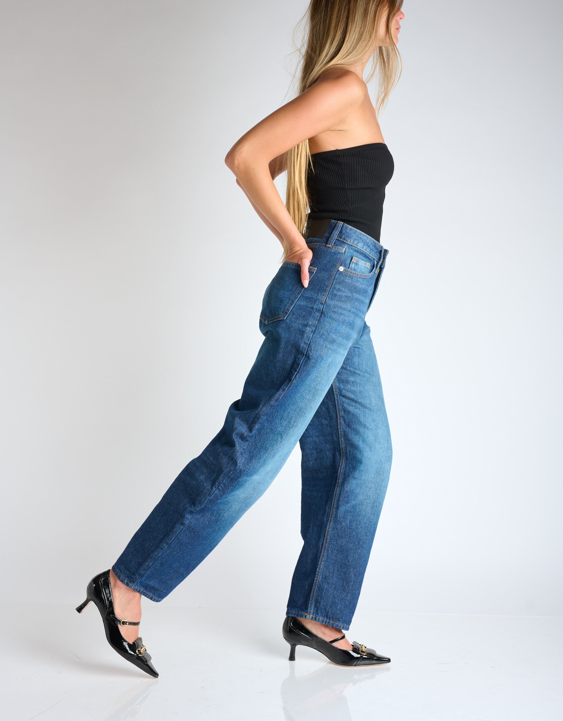 נעלי נשים - Vicenza - נעלי סירה JAPAO - שחור2