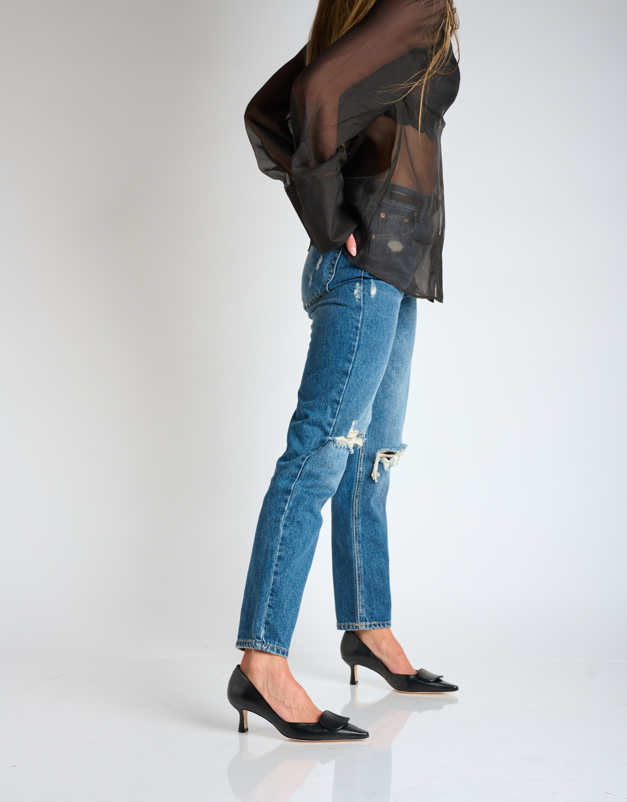 נעלי נשים - Vicenza - נעלי סירה JAPAO 2 - שחור2