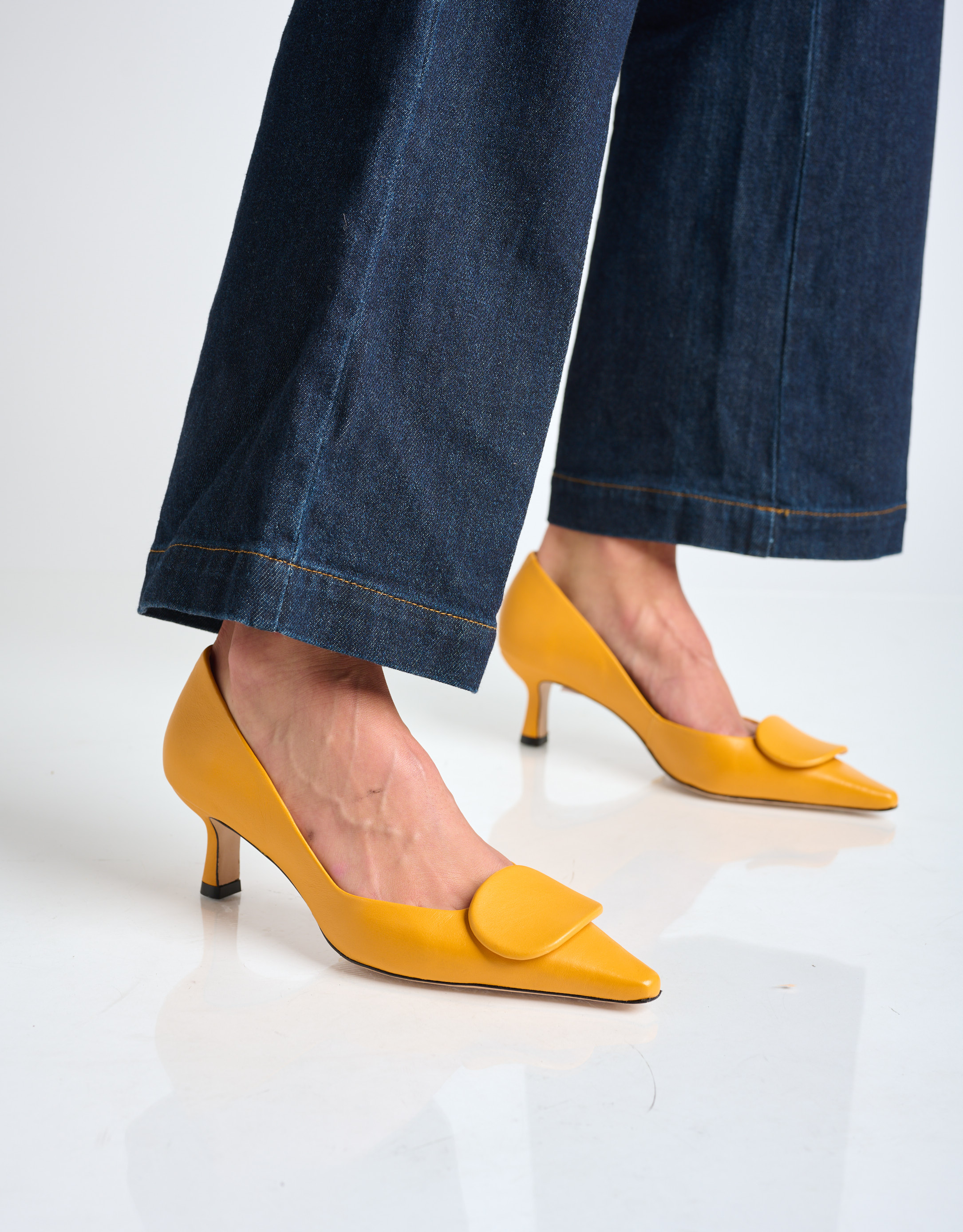 נעלי נשים - Vicenza - נעלי סירה JAPAO 2 - כתום3