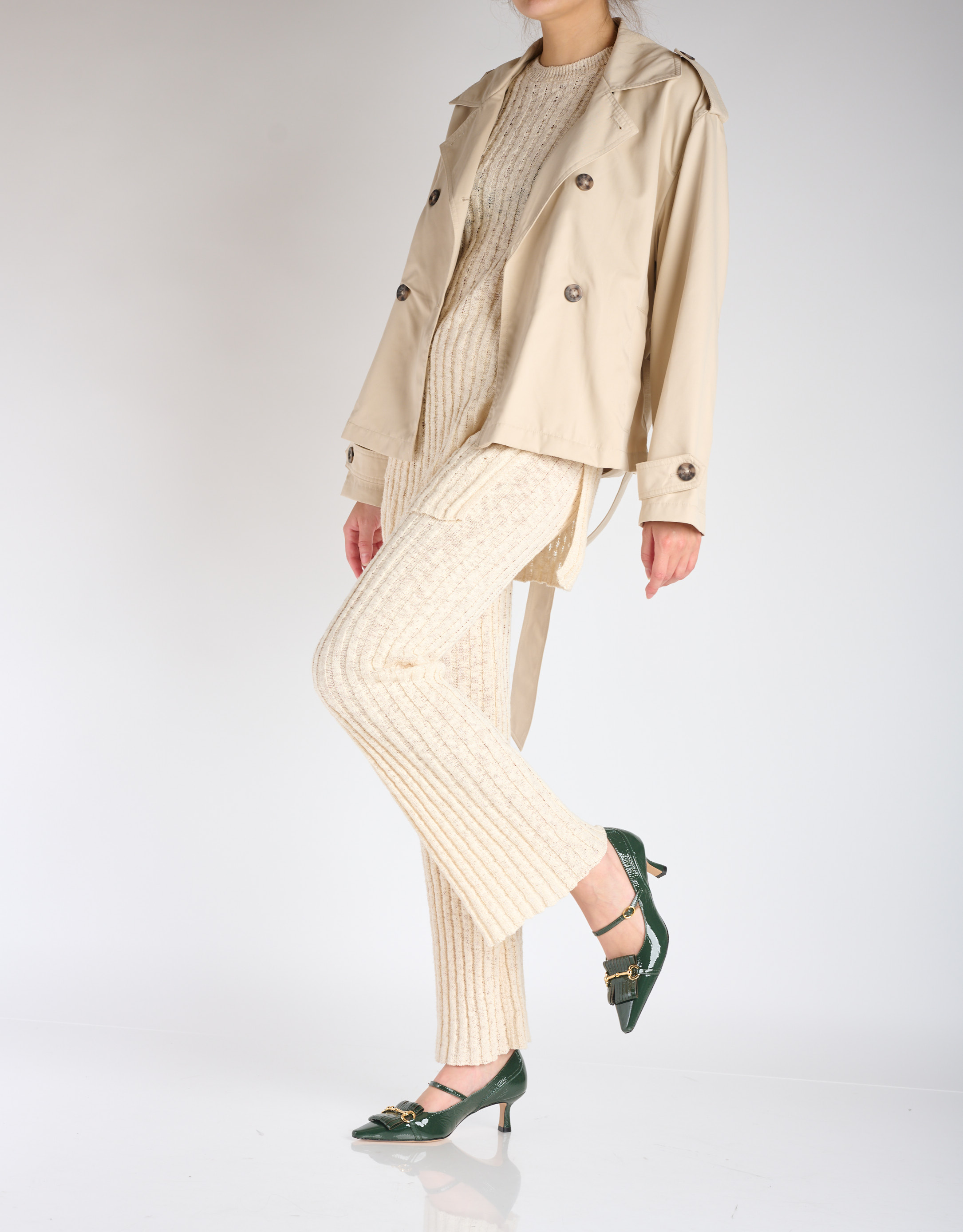 נעלי נשים - Vicenza - נעלי סירה JAPAO - ירוק3