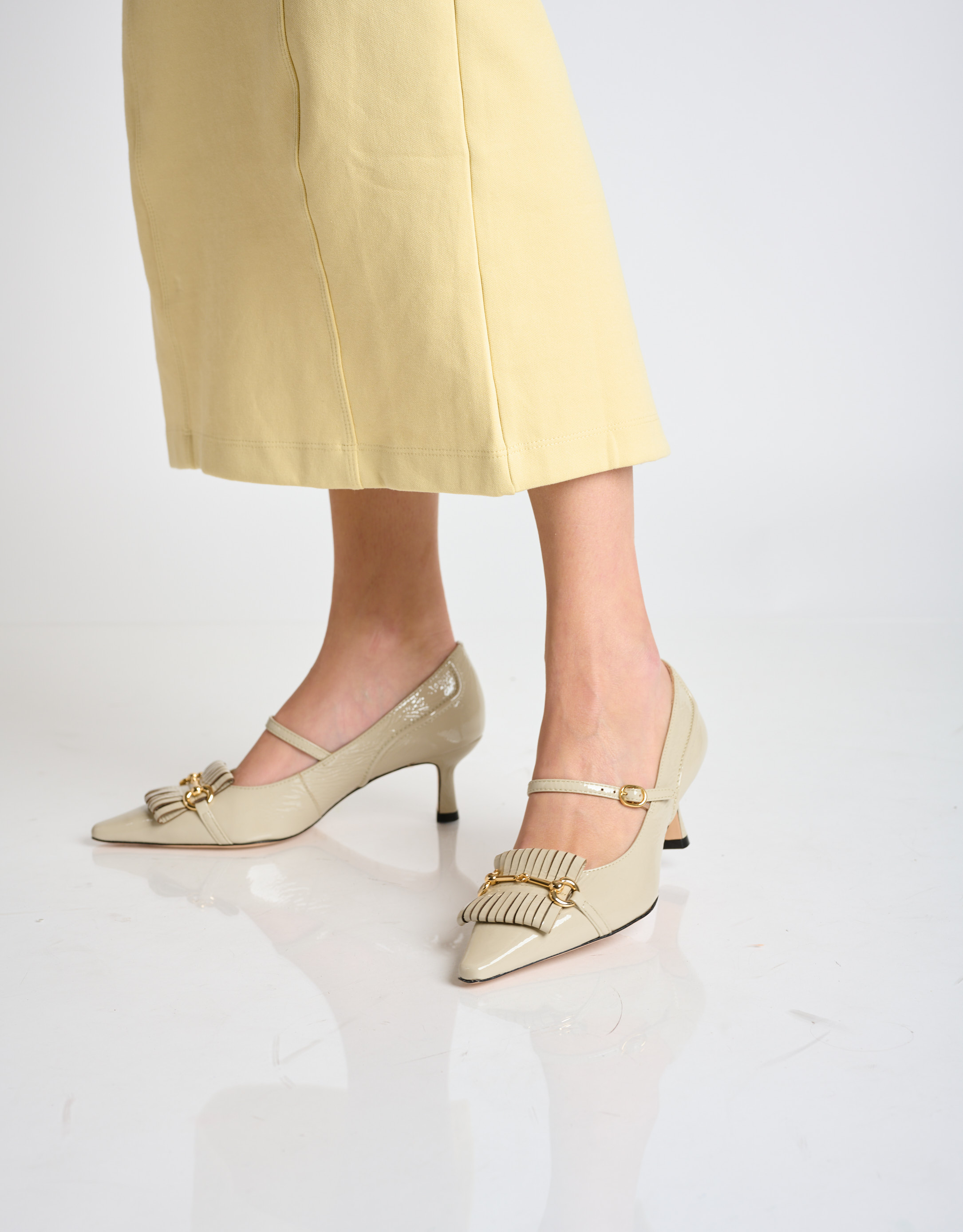 נעלי נשים - Vicenza - נעלי סירה JAPAO - אפור בהיר3