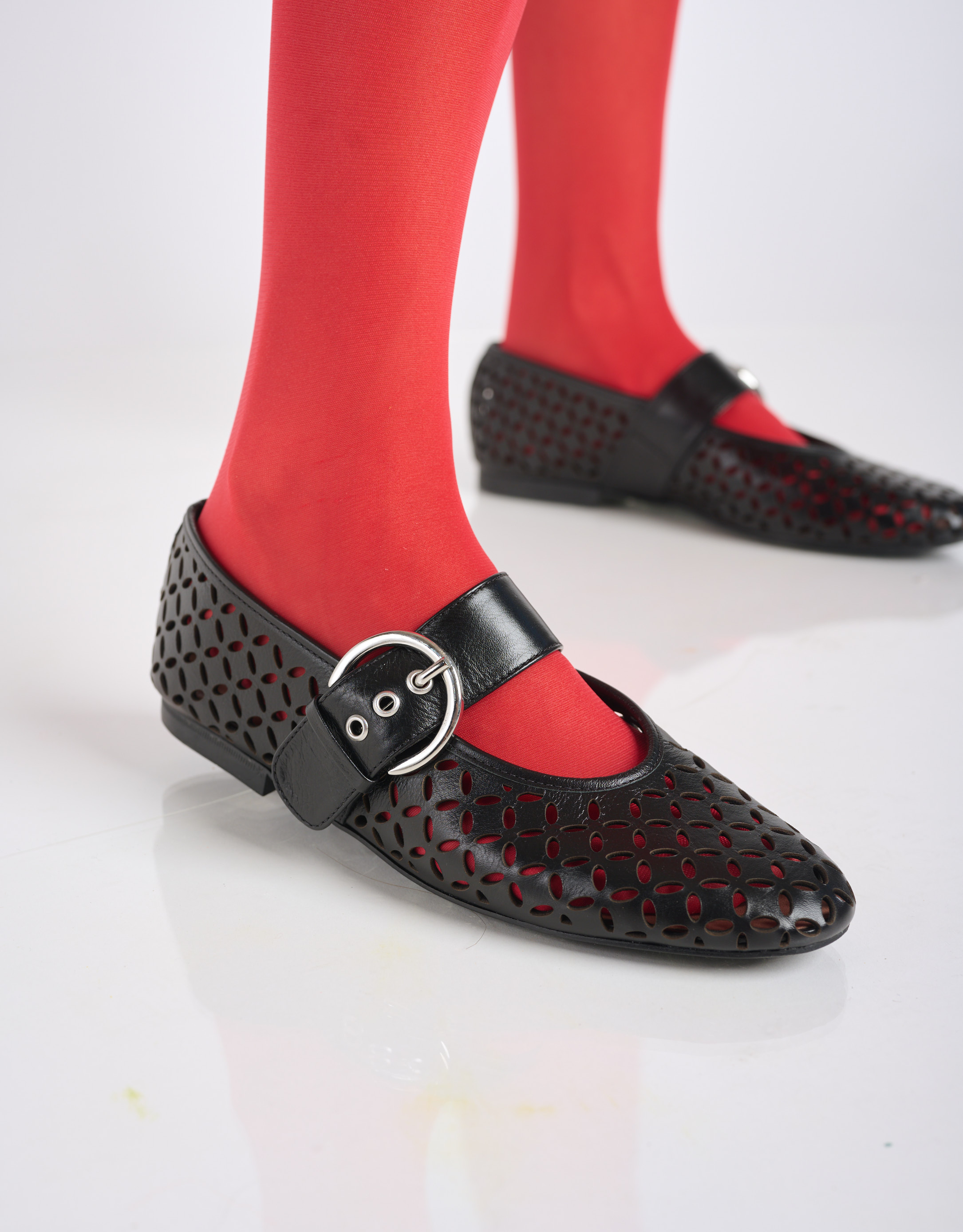 נעלי נשים - Vicenza - נעלי בובה  BRESCIA - שחור3