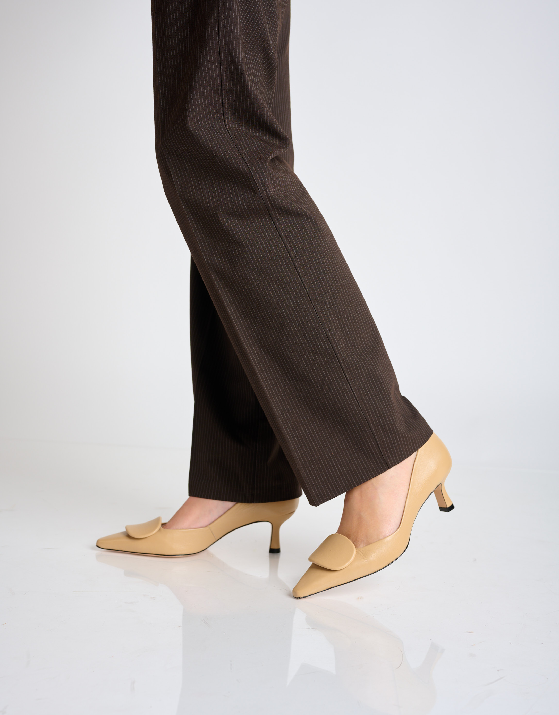 נעלי נשים - Vicenza - נעלי סירה JAPAO 2 - בז'3