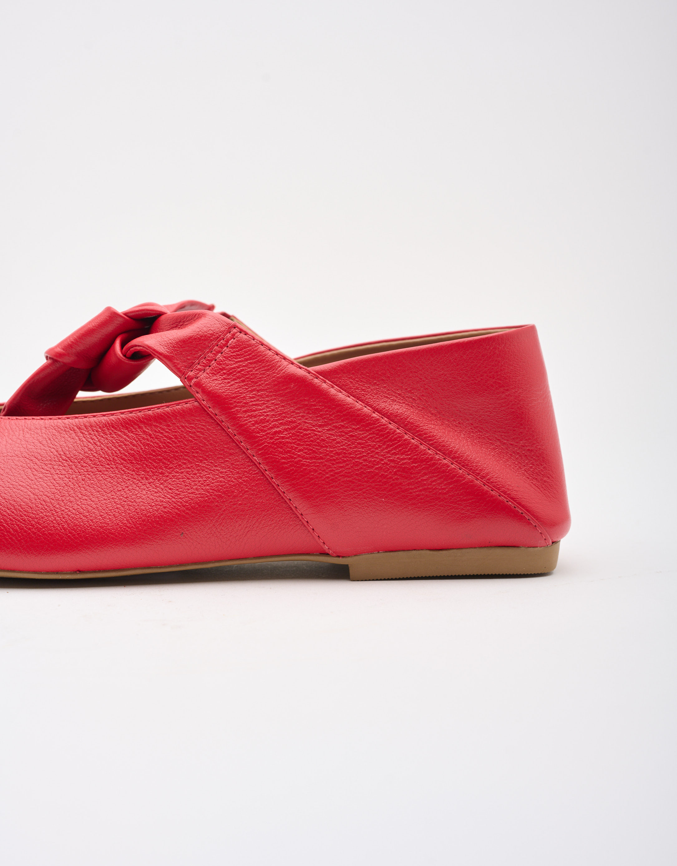 נעלי נשים - Vicenza - נעלי בובה CATANIA - אדום4