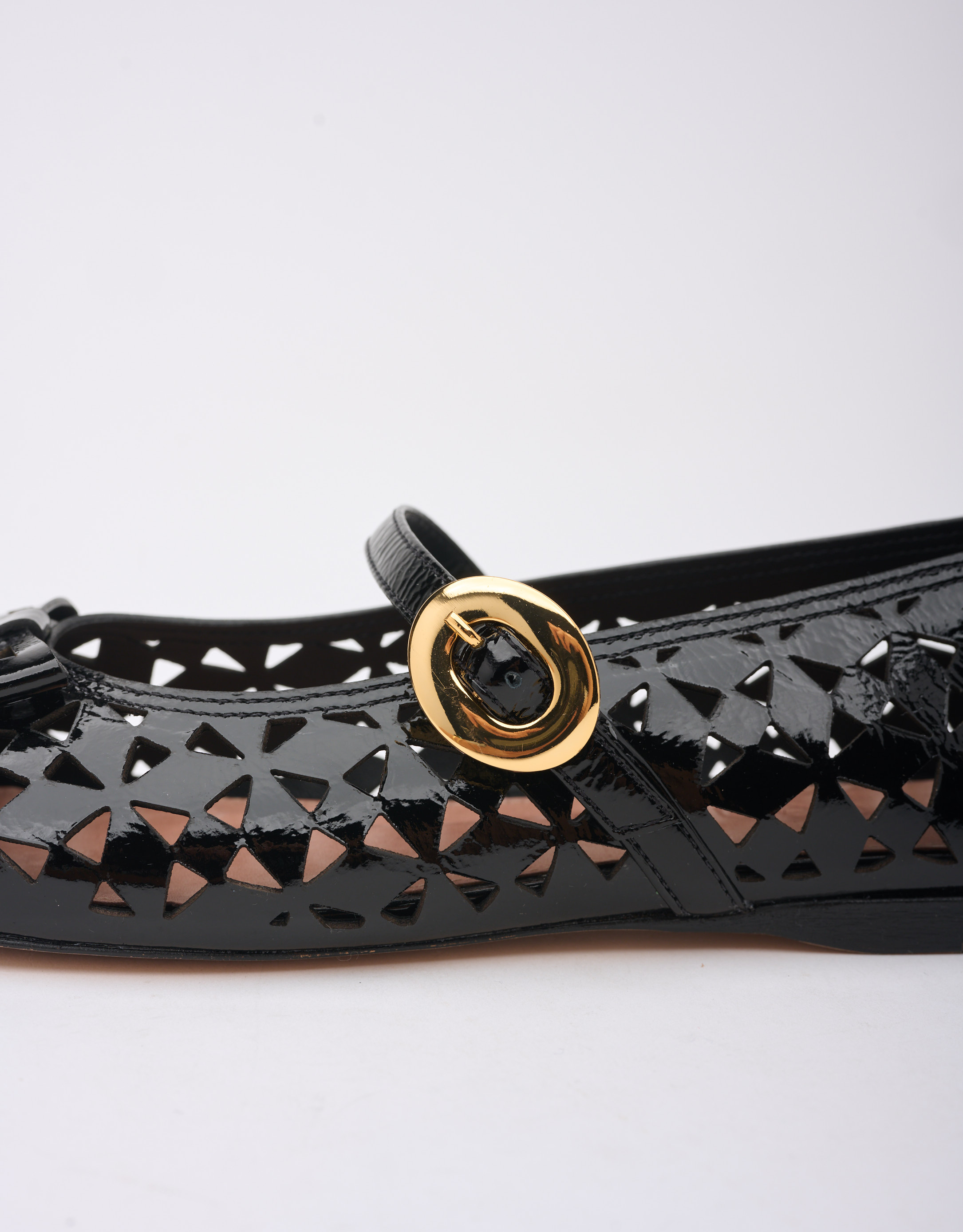 נעלי נשים - Vicenza - נעלי בובה CALI - שחור3